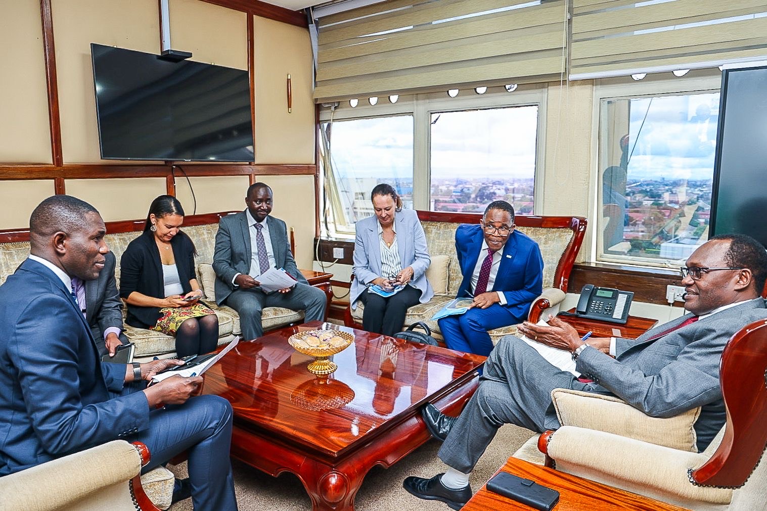 Kenya Strengthens Vaccine Financing Collaboration with Gavi and National Treasury