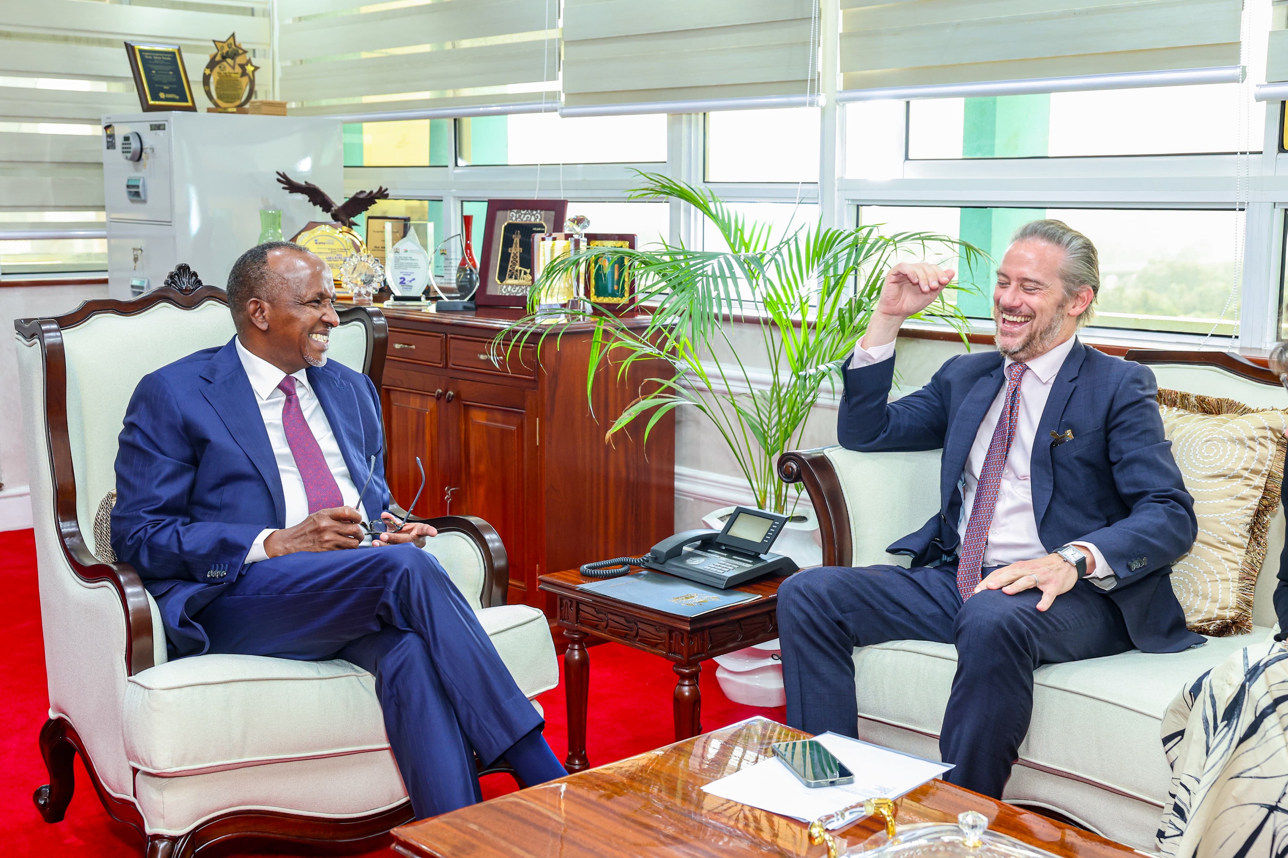 Kenya Strengthens Health Partnership with France Ahead of 2026 Africa–France Summit