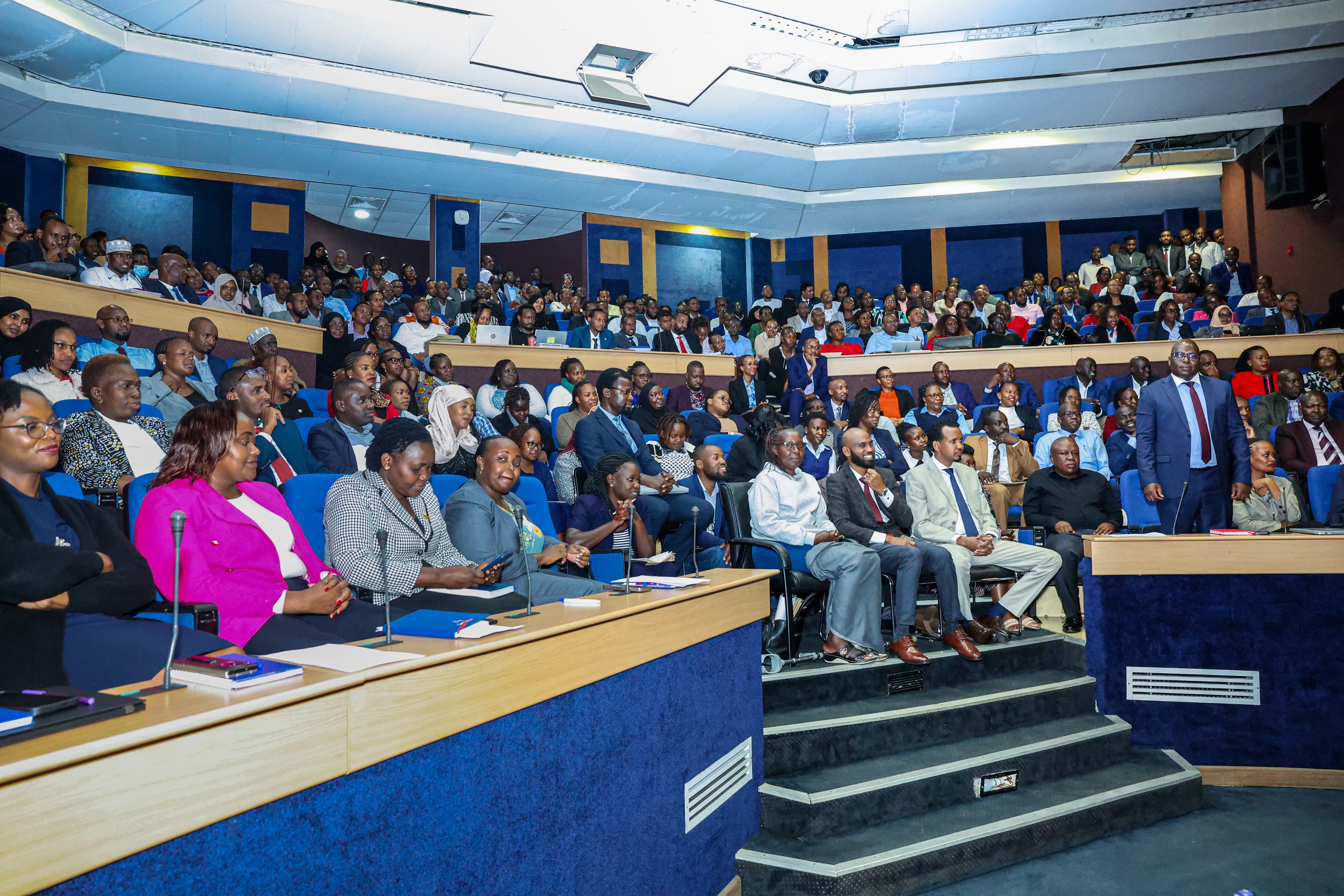 CS Duale Welcomes New SHA Officers as Government Strengthens UHC Implementation