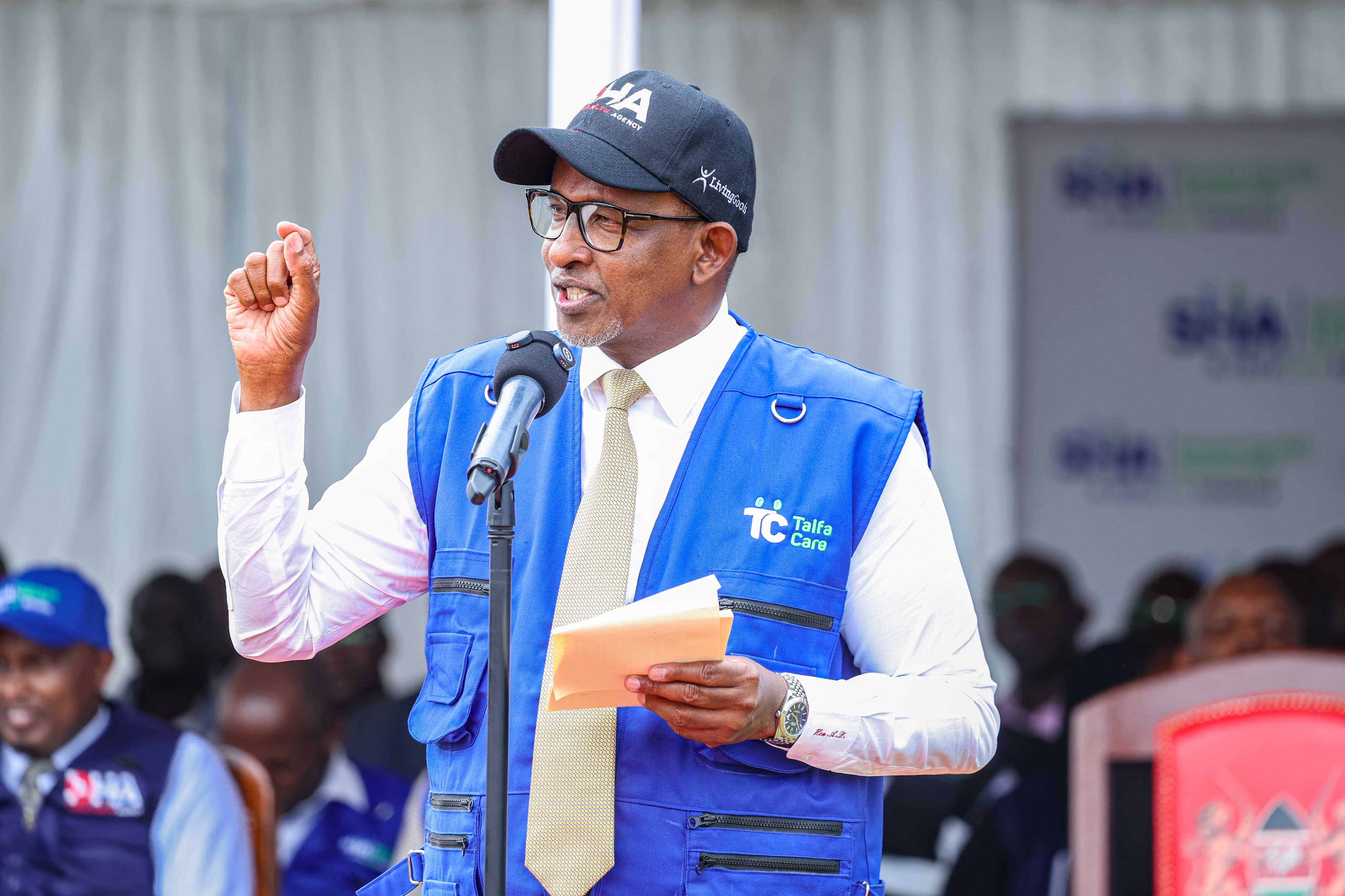 CA Duale Engages Bungoma Residents on UHC Progress and Health Reforms