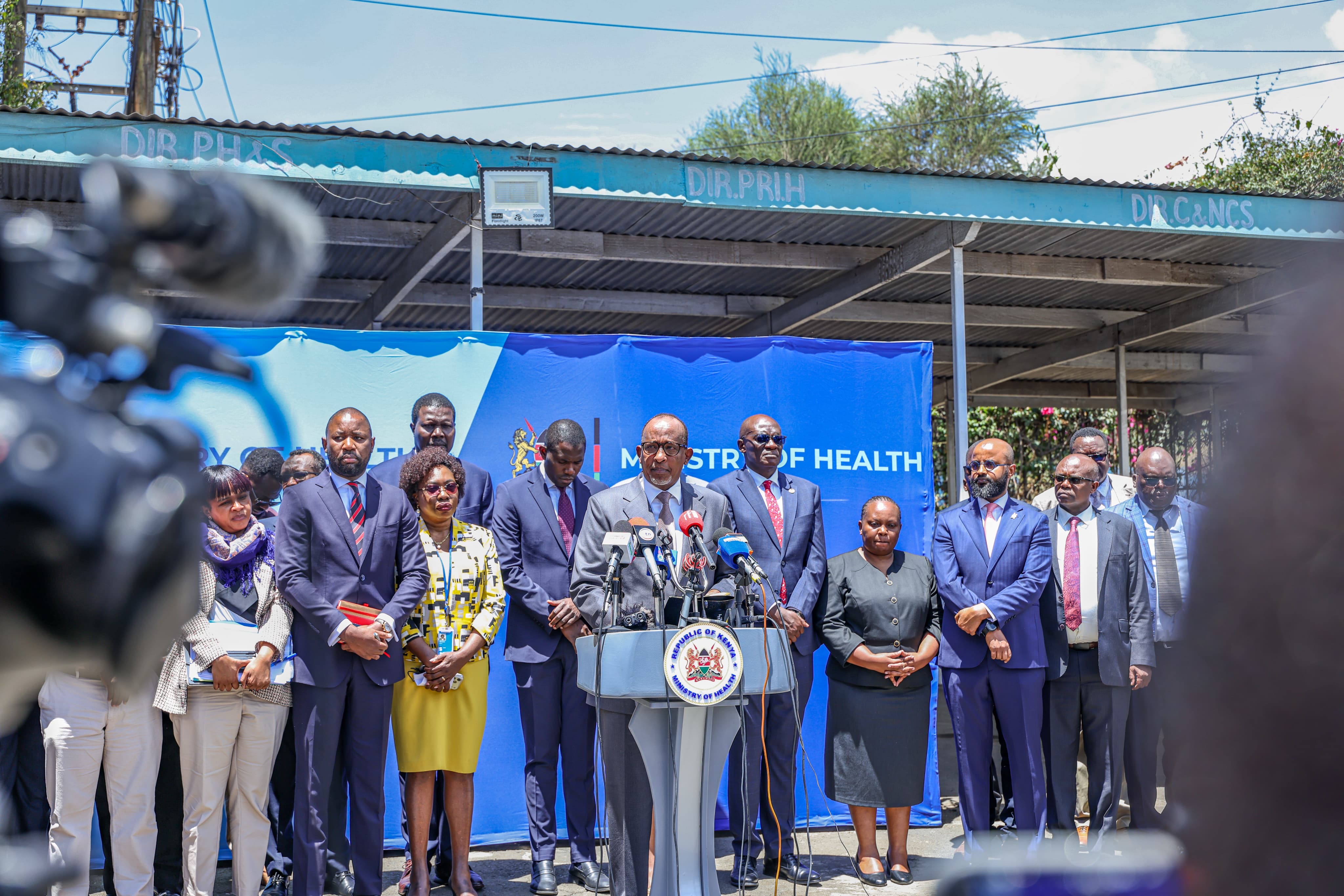 Kenya Confirms First Imported Case of Bundibugyo Ebola Virus Disease