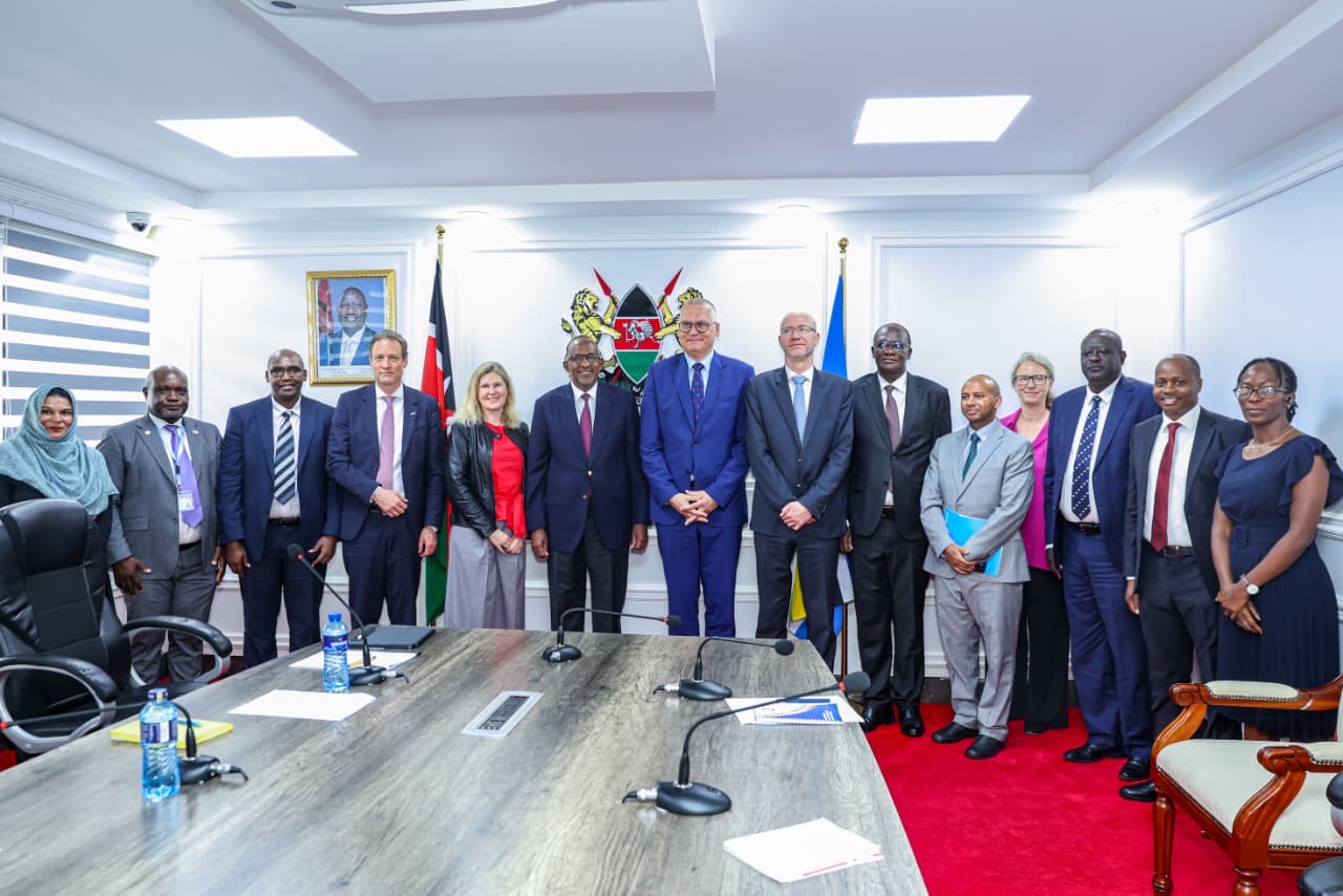 EIB Reaffirms Partnership with Kenya on Health Energy Transition at KNH