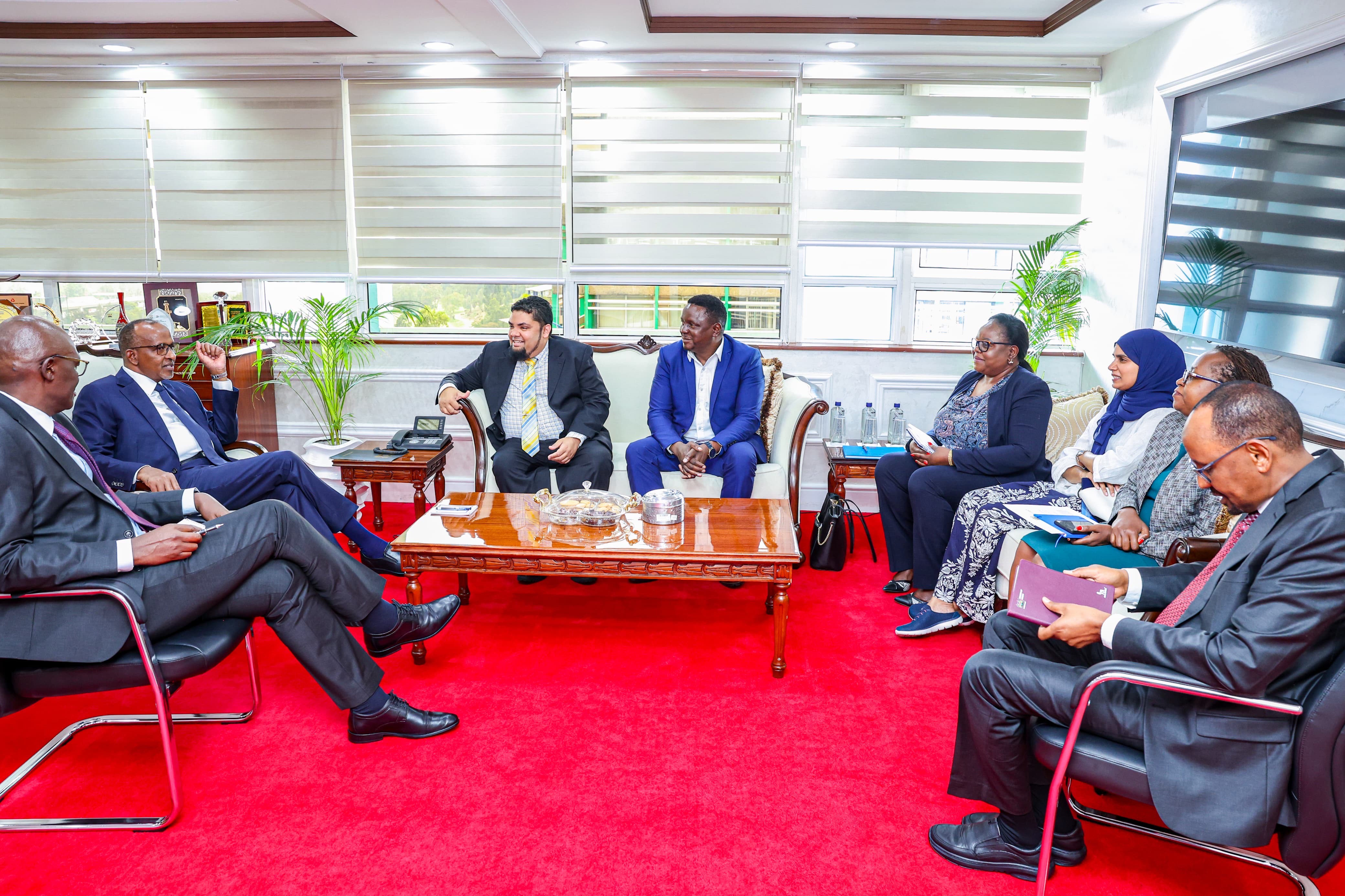 CS Duale Hosts Global Sickle Cell Alliance Chair in Talks to Strengthen SCD Care in Kenya