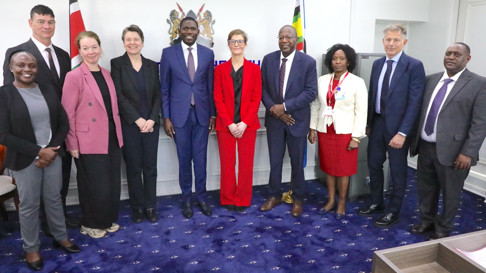 Kenya Engages Global Fund and Novo Nordisk Foundation on Primary Healthcare Strengthening