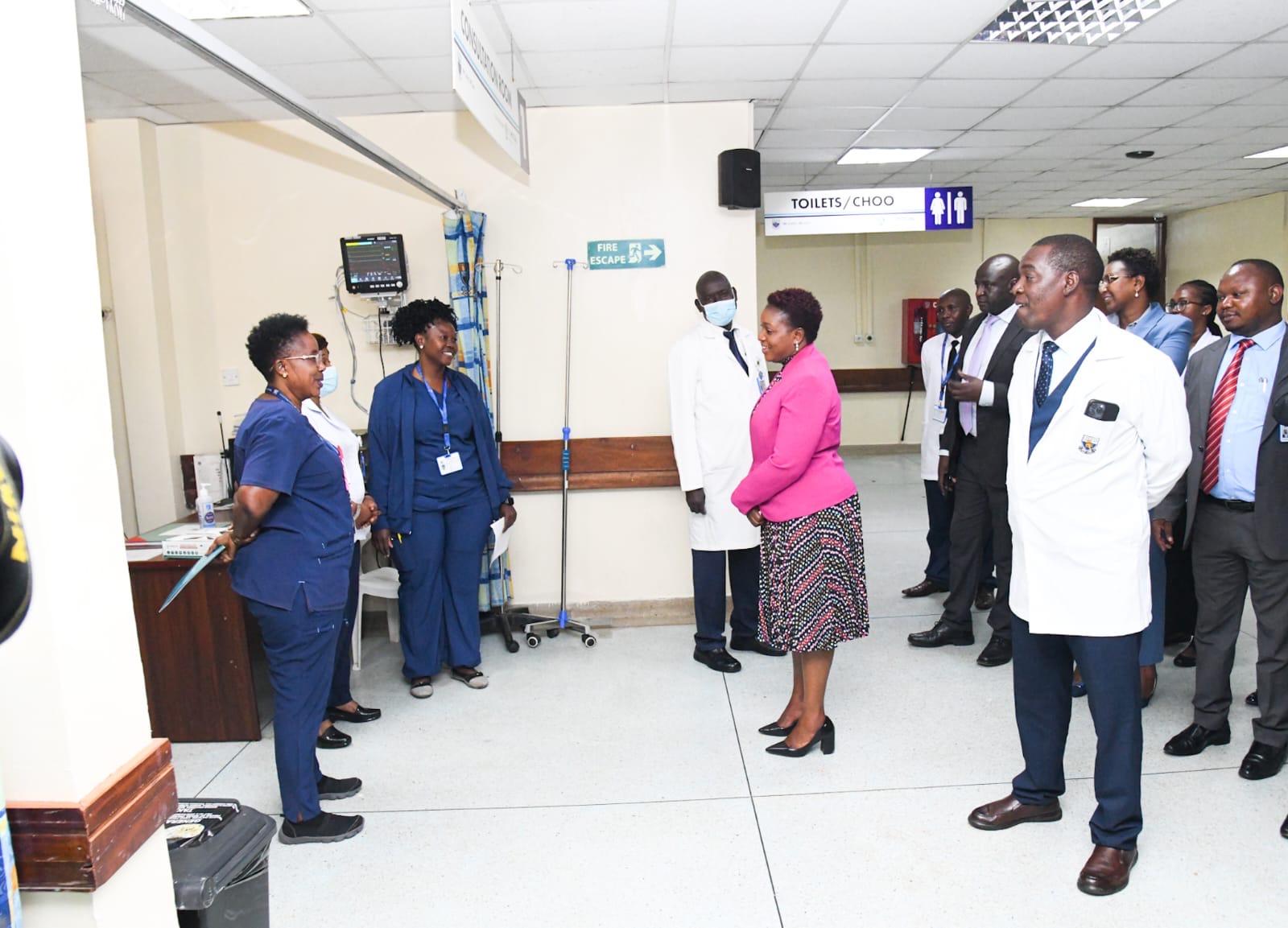  Health Cabinet Secretary Nakhumicha Fact-Finding Tour Highlights Government's Commitment to Healthcare Accessibility