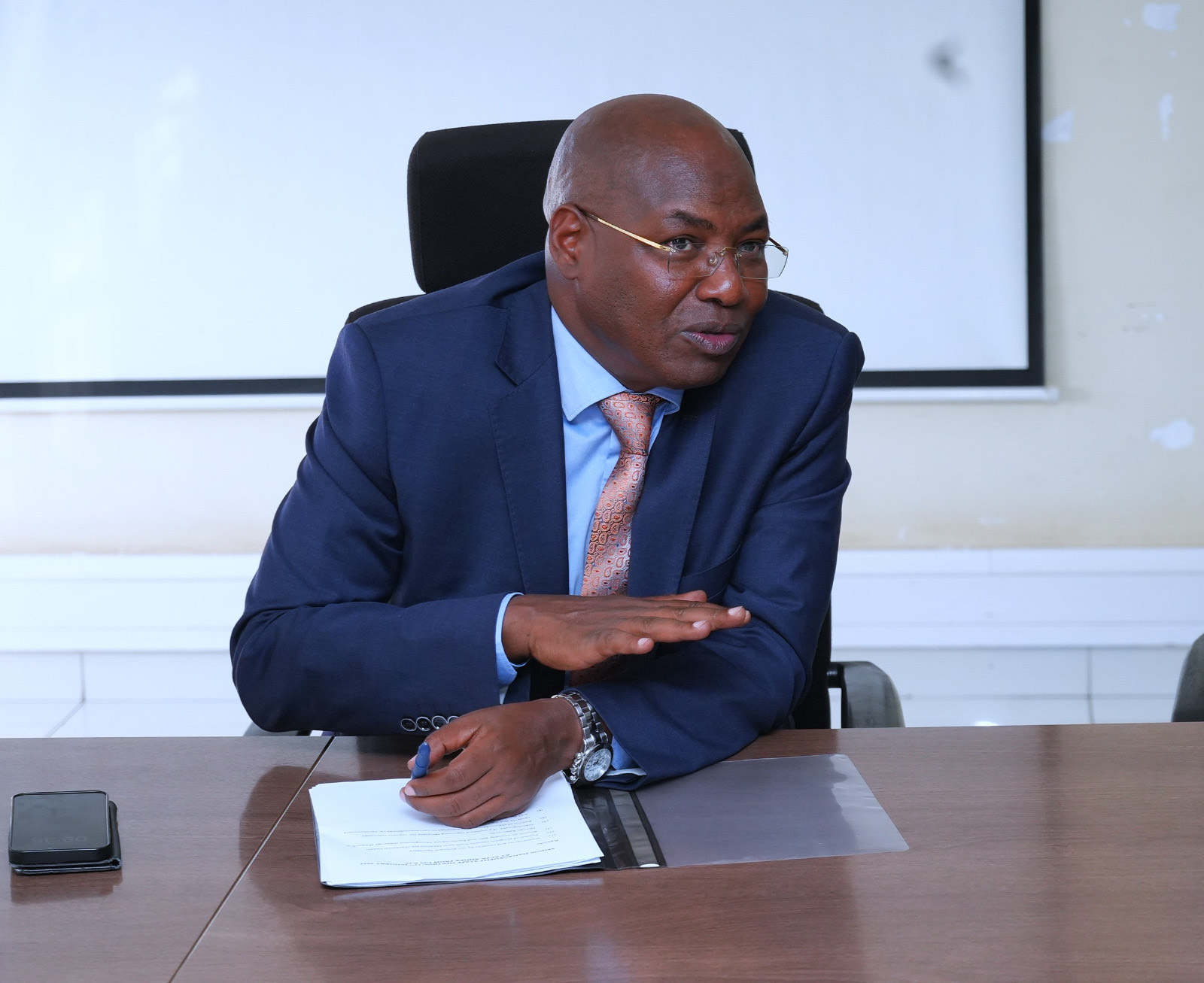 Principal Secretary Chairs Senior Management Meeting to Chart 2025 Healthcare Goals