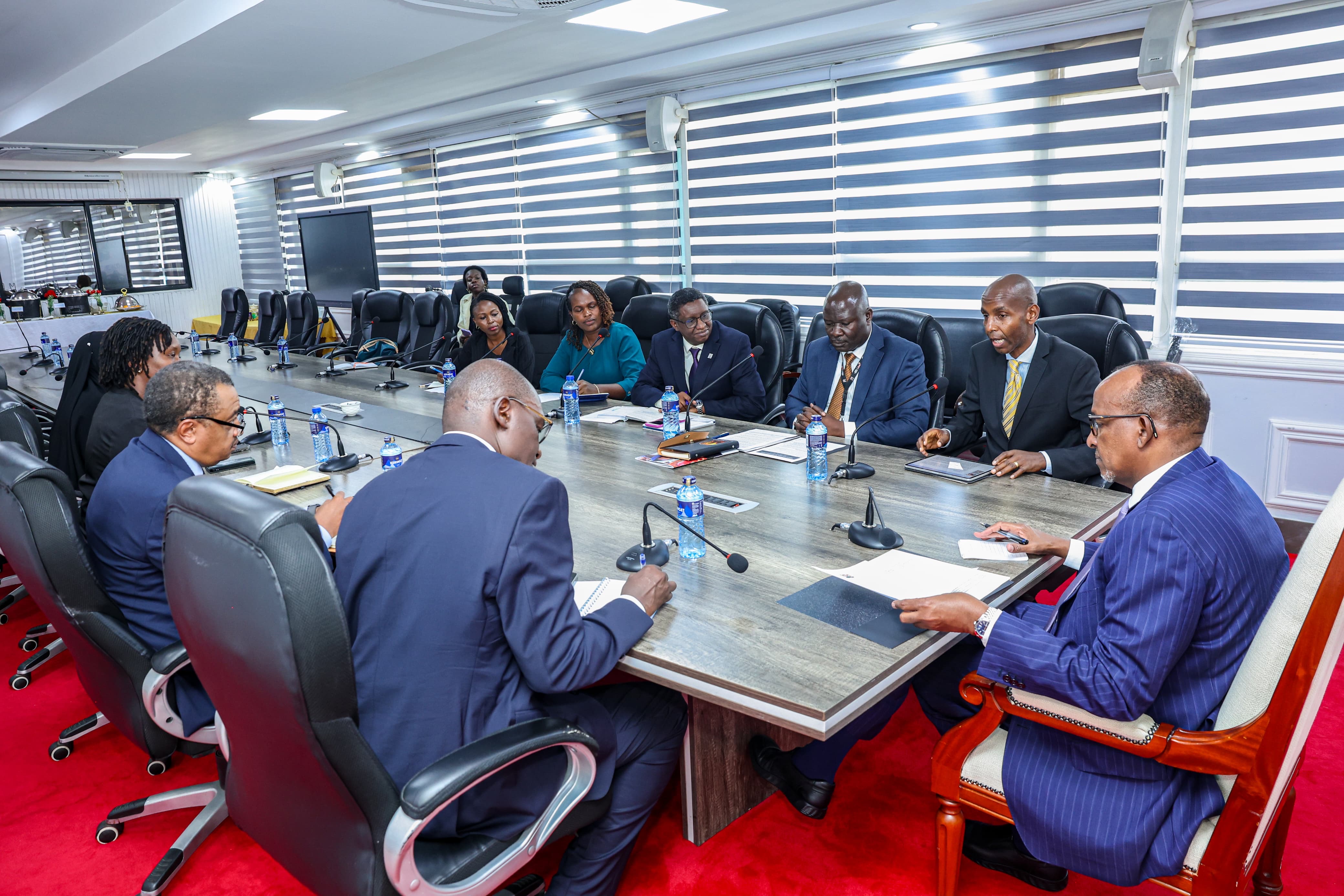 Meets Global Partners Ahead of Eye Health Conference in Kenya