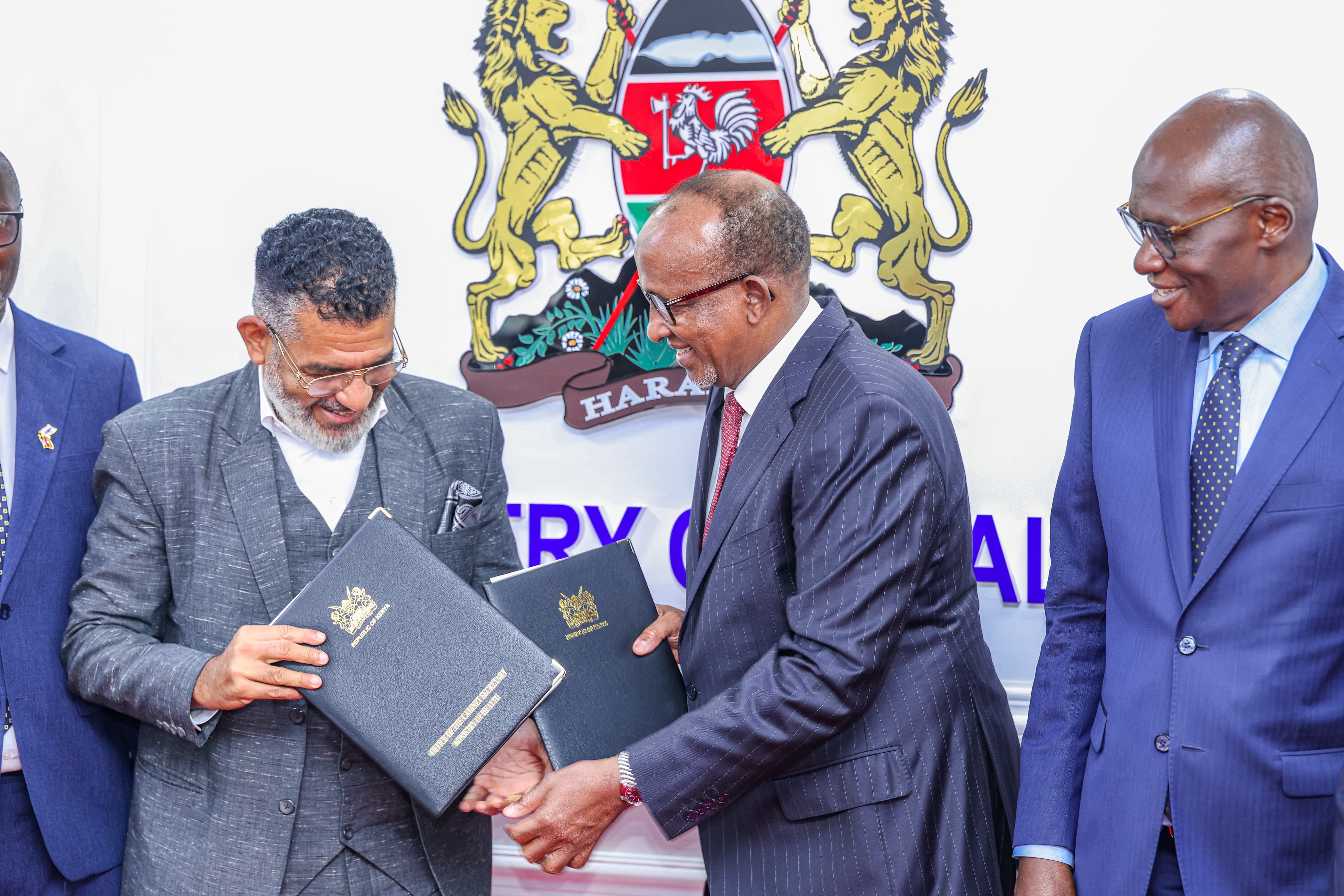Duale and Governors Set 14 October Deadline for SHA Facility Contracts