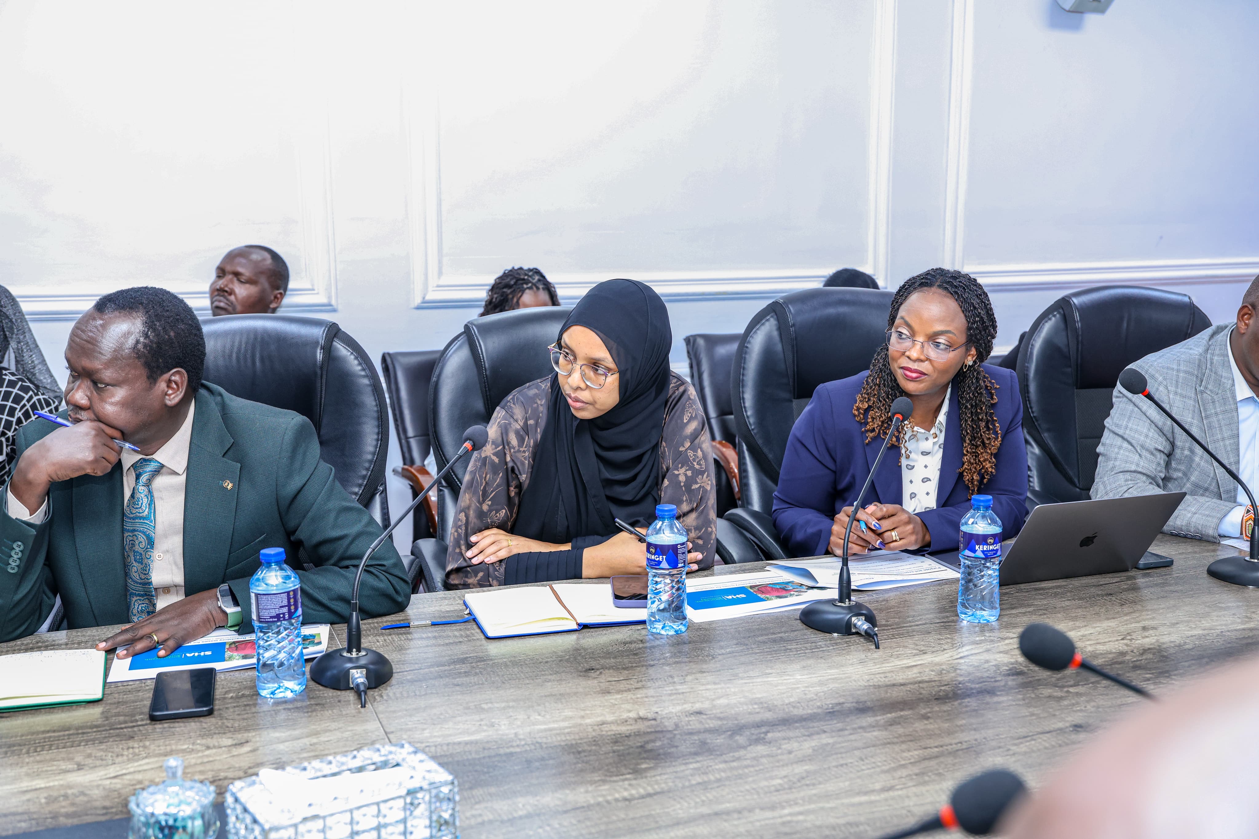 CS Duale Calls for Timely Transition to HMIS and SHA Contracting