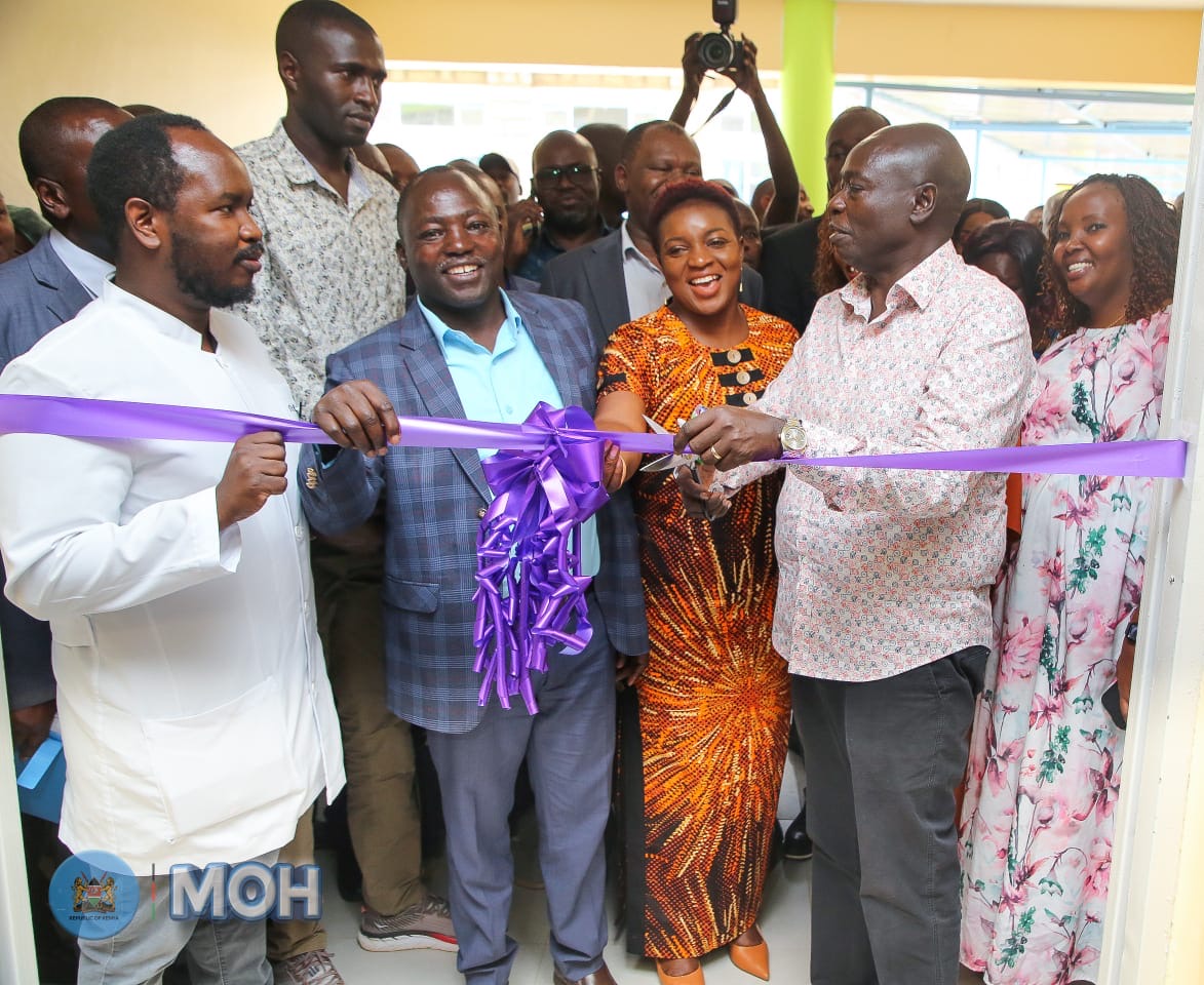 𝐍𝐞𝐰 𝐌𝐨𝐭𝐡𝐞𝐫 𝐚𝐧𝐝 𝐂𝐡𝐢𝐥𝐝 𝐔𝐧𝐢𝐭 𝐔𝐧𝐯𝐞𝐢𝐥𝐞𝐝 𝐚𝐭 𝐍𝐲𝐚𝐡𝐮𝐫𝐮𝐫𝐮 𝐑𝐞𝐟𝐞𝐫𝐫𝐚𝐥 𝐇𝐨𝐬𝐩𝐢𝐭𝐚𝐥 