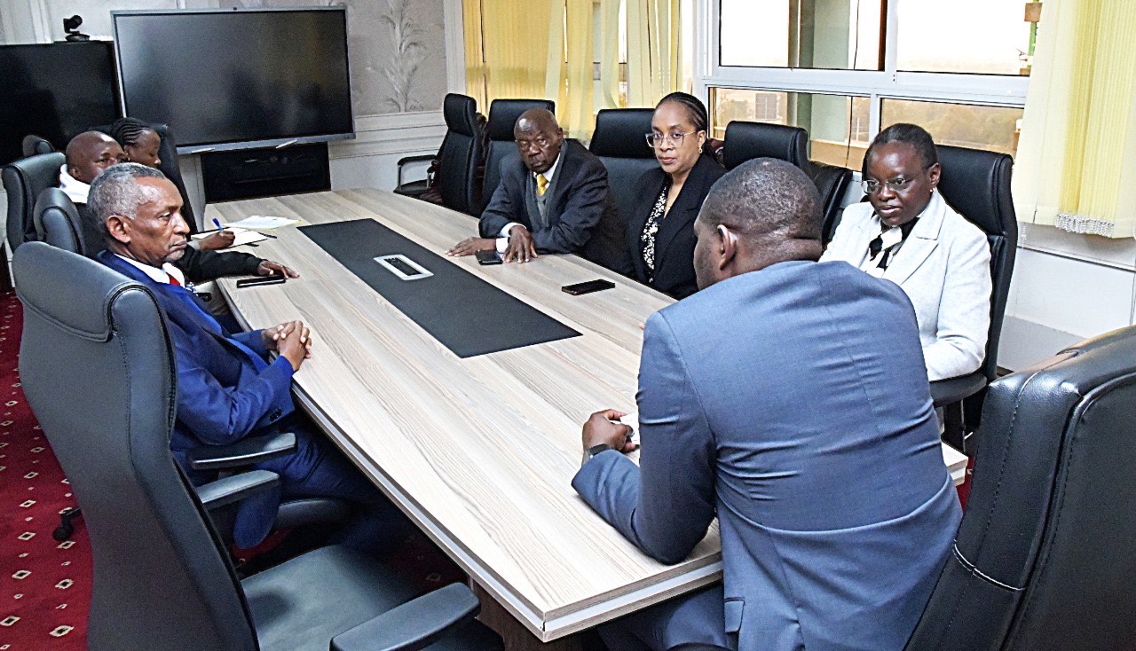 PS Oluga Engages EMS Team on Emergency Medical Services