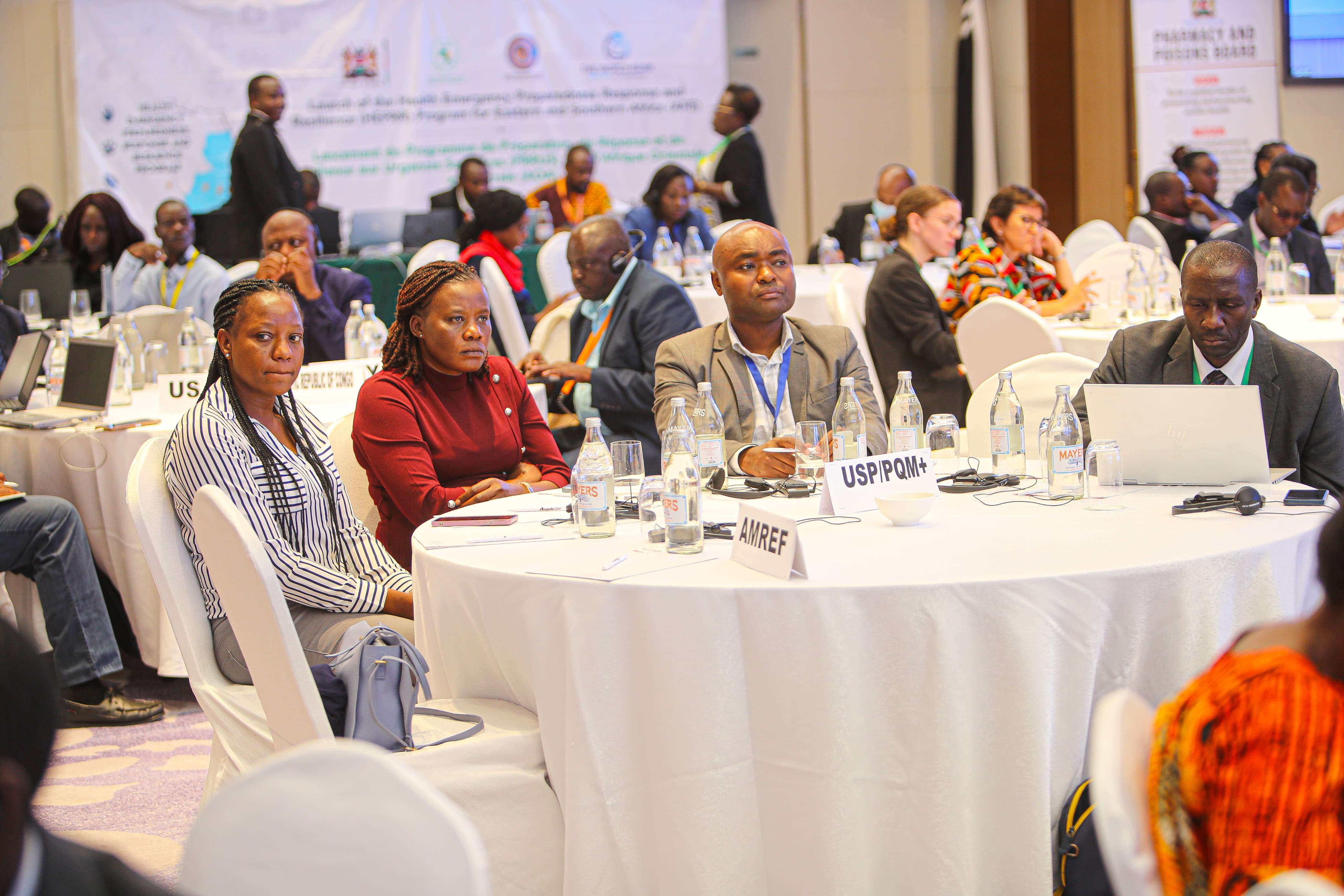 Ministry of Health Launches Health Emergency Preparedness, Response, and Resilience Project for Eastern and Southern Africa