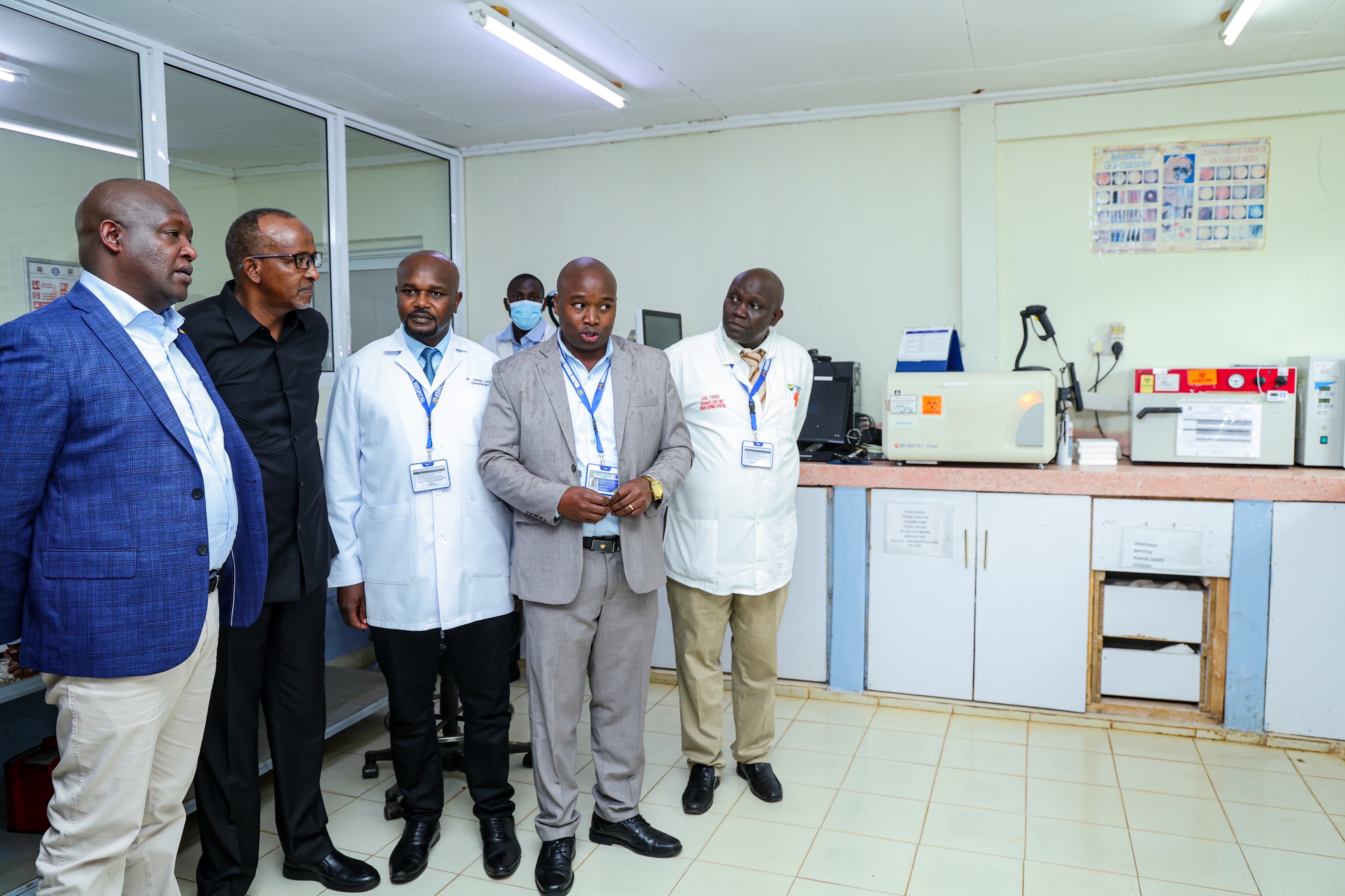 CS Duale Tours Kericho County Referral Hospital, Backs UHC Progress and Infrastructure Expansion