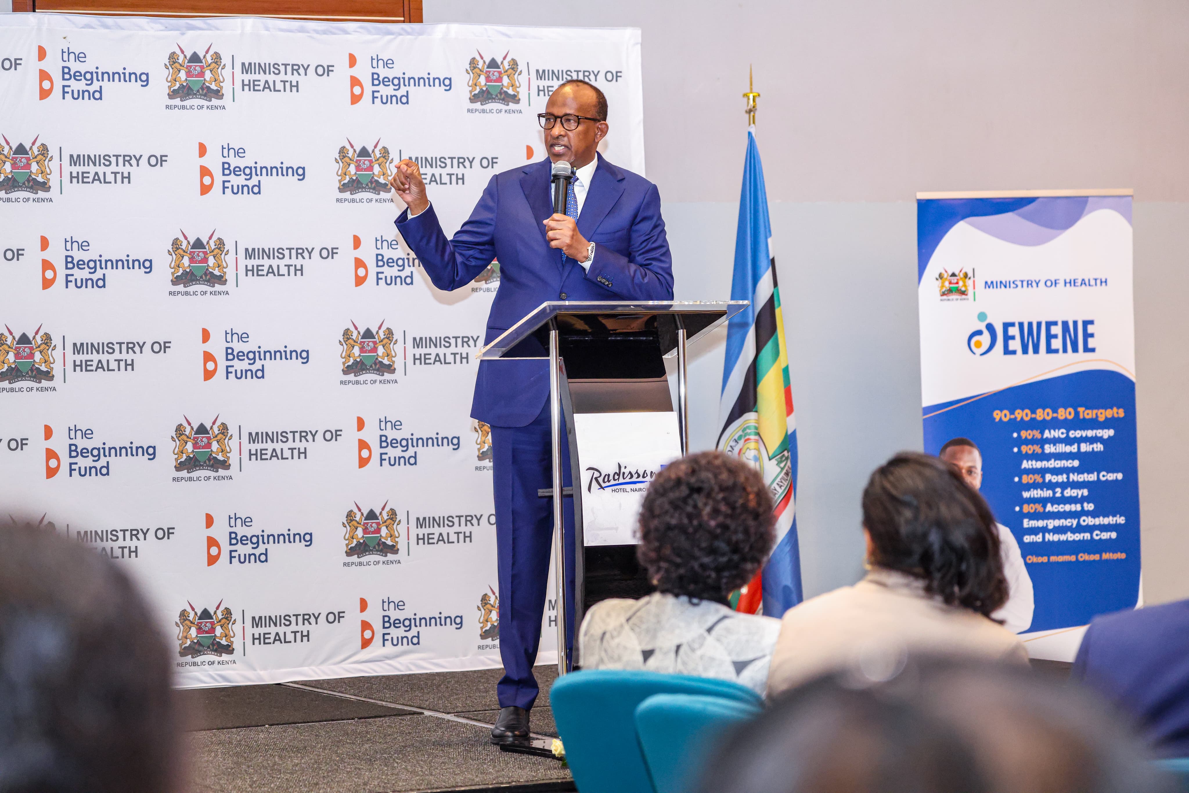 Kenya Secures KSh 10.4 Billion Partnership to Accelerate Maternal and Newborn Health Reforms
