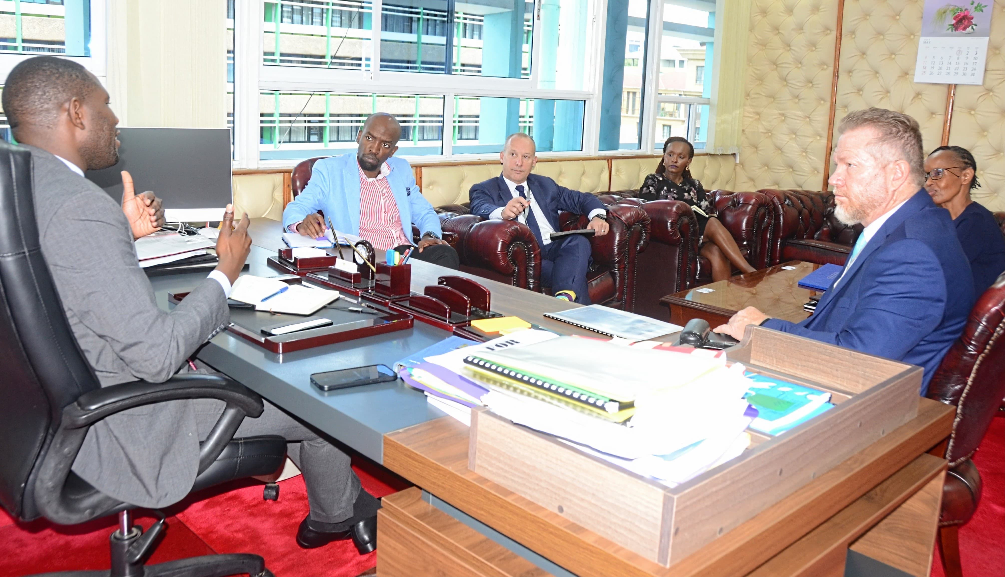 Ministry of Health and Kenya Health Care Federation Explore Private Sector Collaboration in Health System Sustainability