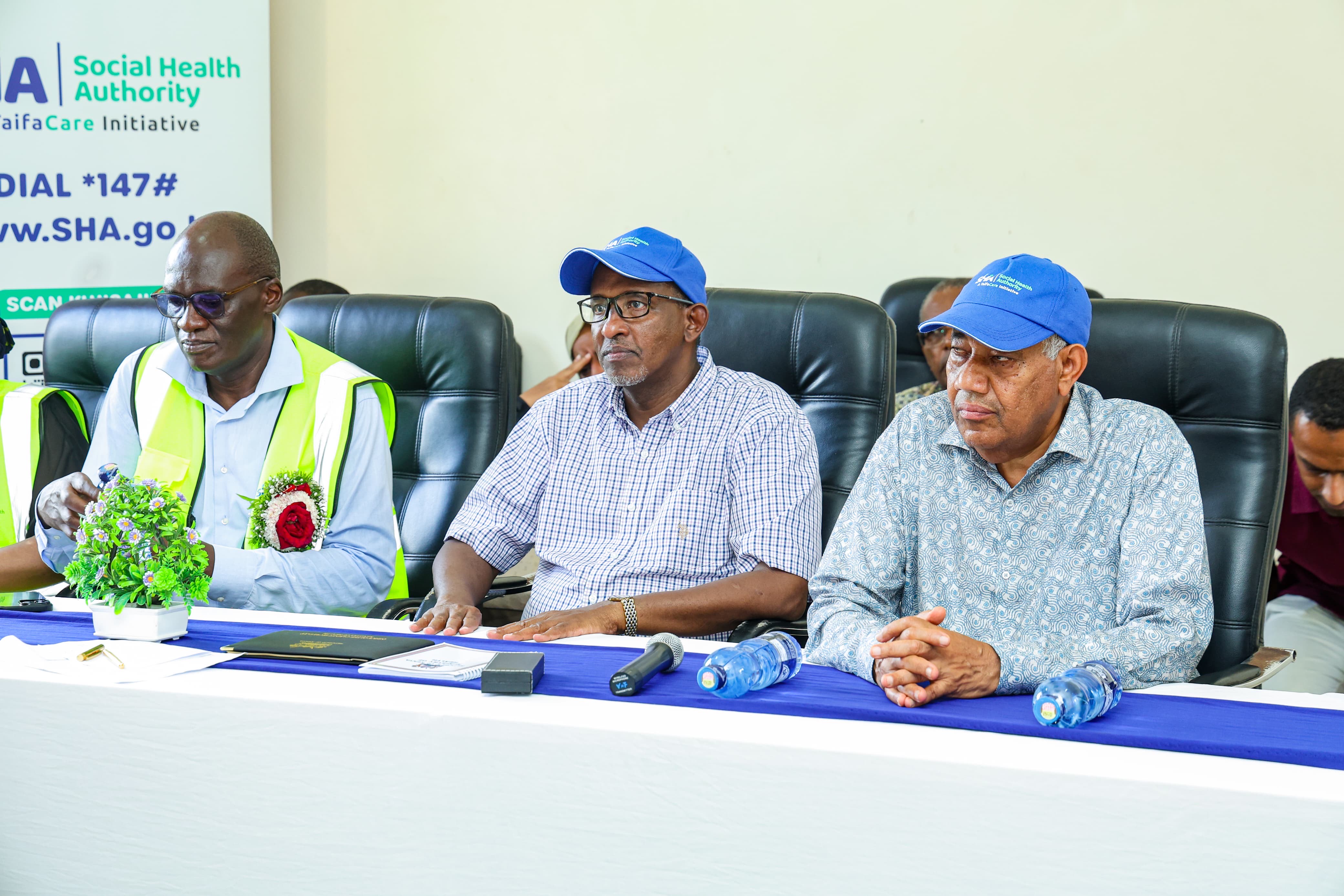 𝐍𝐚𝐢𝐫𝐨𝐛𝐢, 𝐊𝐞𝐧𝐲𝐚 – 𝐉𝐮𝐥𝐲 𝟑, 𝟐𝟎𝟐𝟓 - The Ministry of Health has achieved a major stride in digital health reforms with the handover of 100 digital devices to Lamu County a move aimed at strengthening transparency, accountability, and restoring public confidence in healthcare delivery.  Speaking at the KEFRI grounds in Mokowe Sub-County, Cabinet Secretary for Health Hon. Aden Duale spotlighted the rollout of the Comprehensive and Integrated Health Information System (CIHIS). The system, which