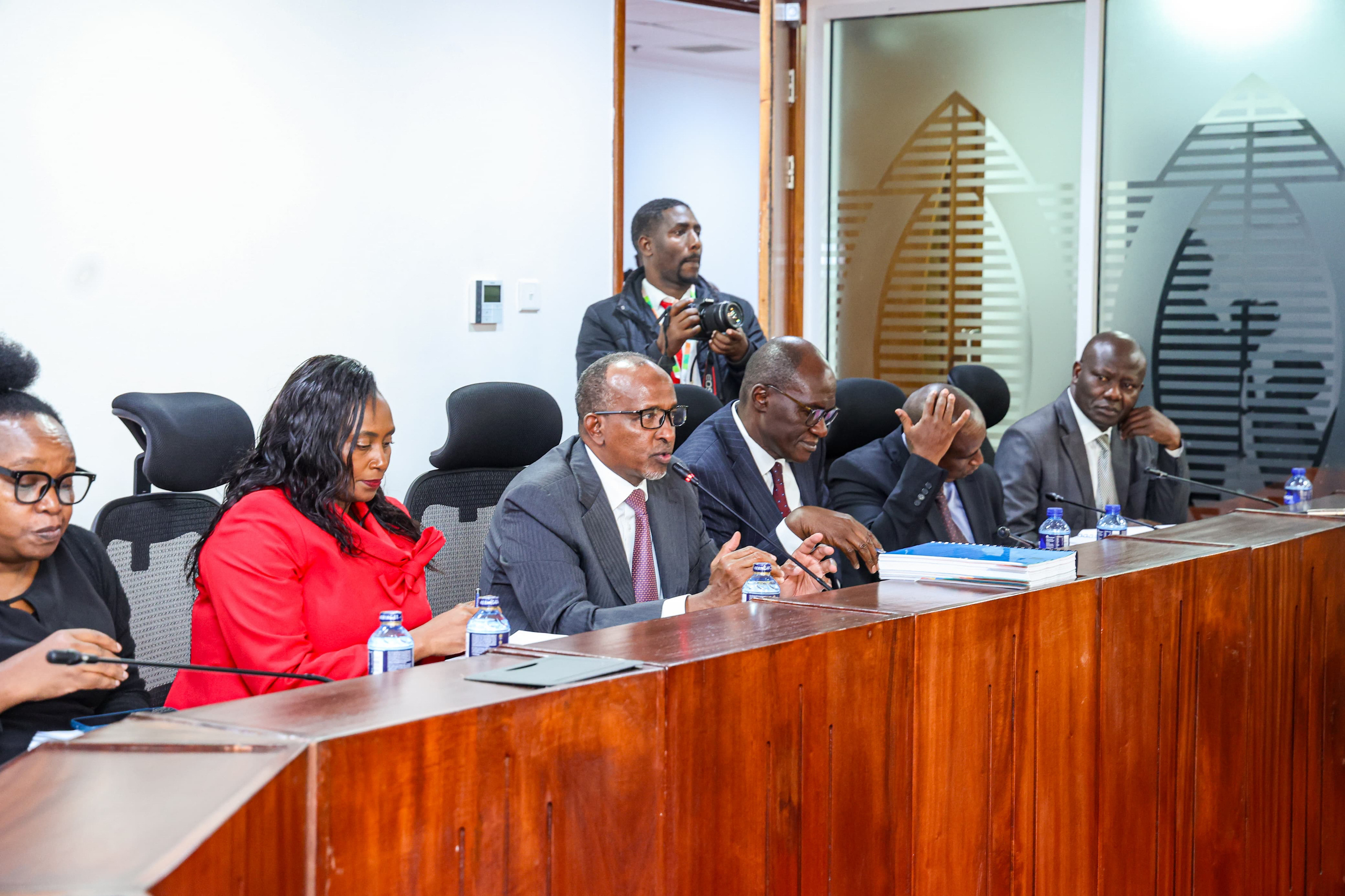 CS Duale Defends Tobacco Warnings, Reaffirms Patient Dignity