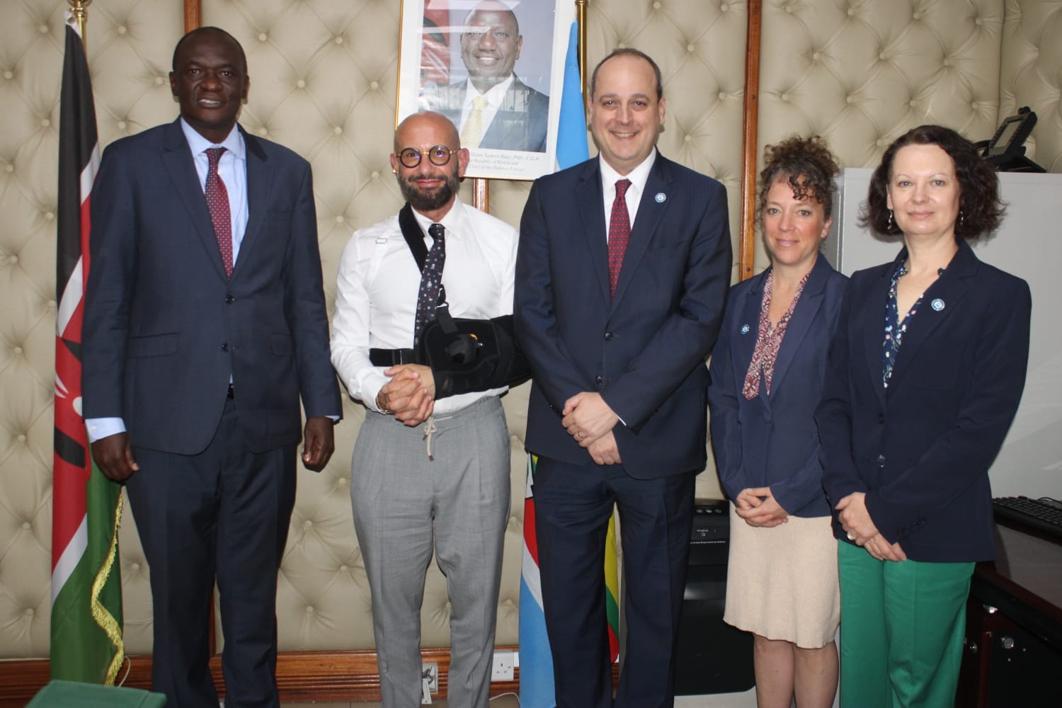 US FDA Delegation Strengthens Ties with Kenya's Ministry of Health