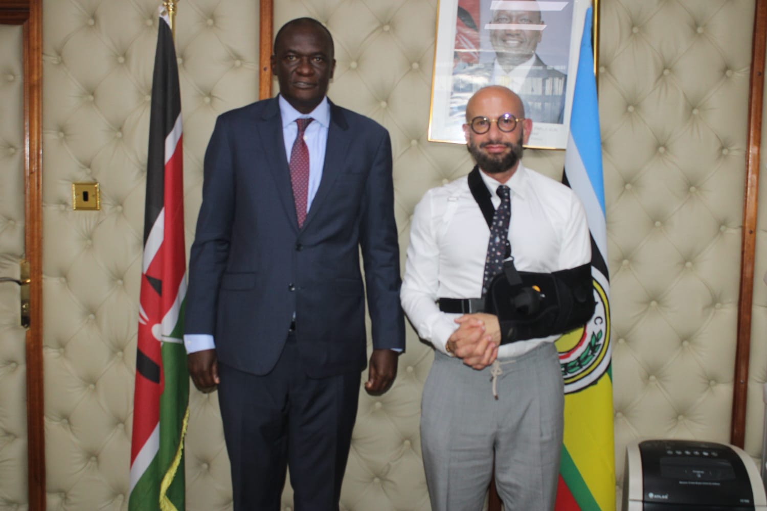 US FDA Delegation Strengthens Ties with Kenya's Ministry of Health