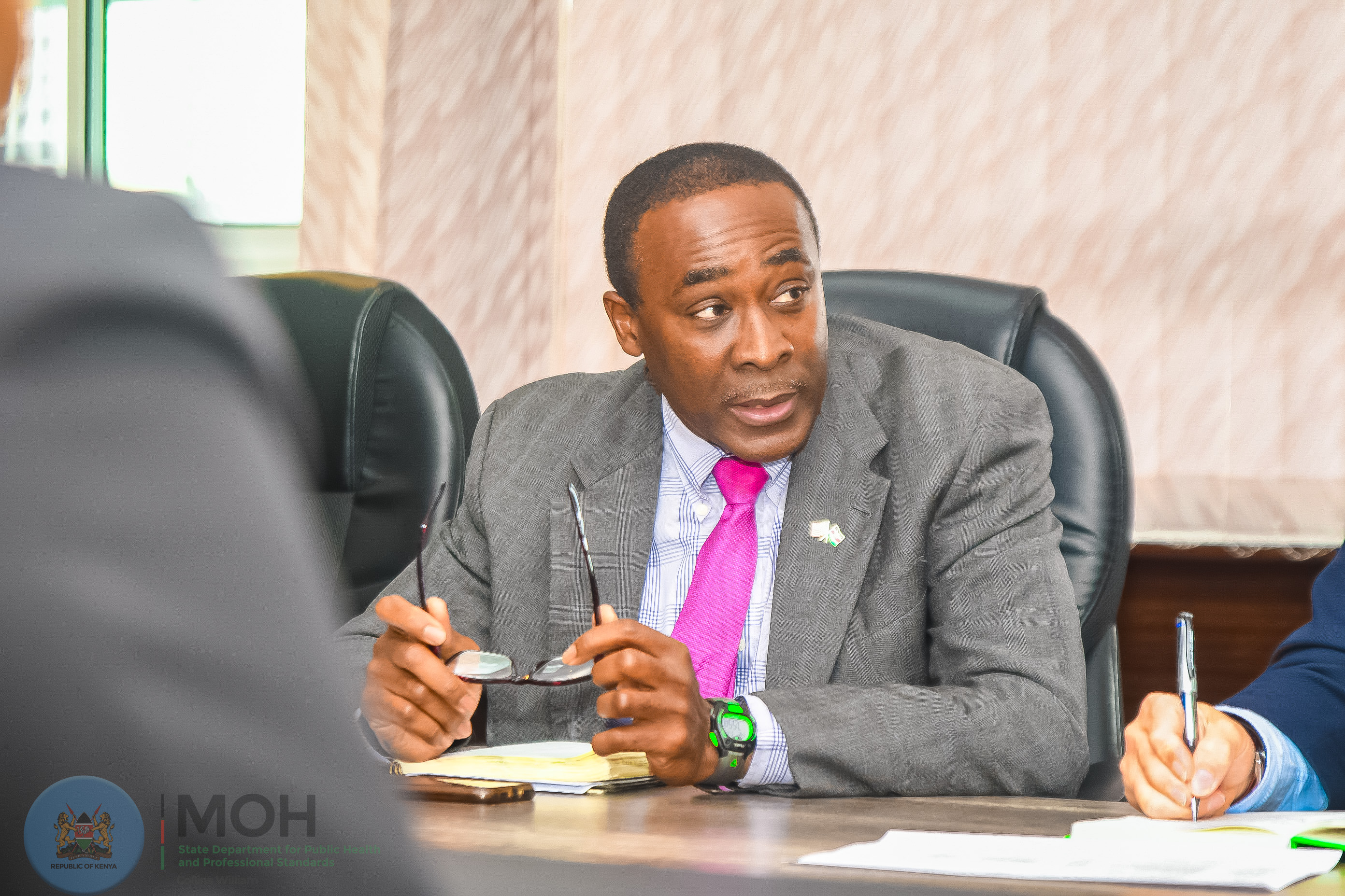 𝐌𝐢𝐧𝐢𝐬𝐭𝐫𝐲 𝐨𝐟 𝐇𝐞𝐚𝐥𝐭𝐡 𝐇𝐨𝐥𝐝𝐬 𝐈𝐧𝐚𝐮𝐠𝐮𝐫𝐚𝐥 𝐌-𝐌𝐚𝐦𝐚 𝐌𝐞𝐞𝐭𝐢𝐧𝐠