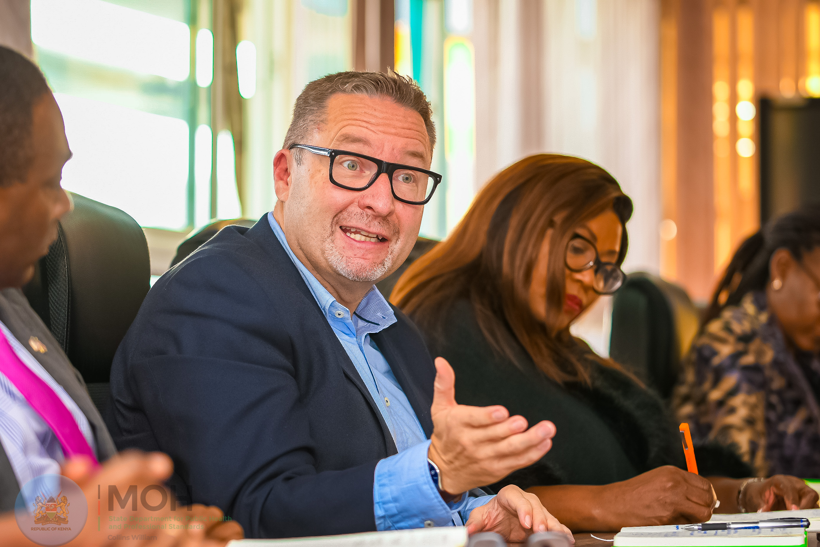 𝐌𝐢𝐧𝐢𝐬𝐭𝐫𝐲 𝐨𝐟 𝐇𝐞𝐚𝐥𝐭𝐡 𝐇𝐨𝐥𝐝𝐬 𝐈𝐧𝐚𝐮𝐠𝐮𝐫𝐚𝐥 𝐌-𝐌𝐚𝐦𝐚 𝐌𝐞𝐞𝐭𝐢𝐧𝐠