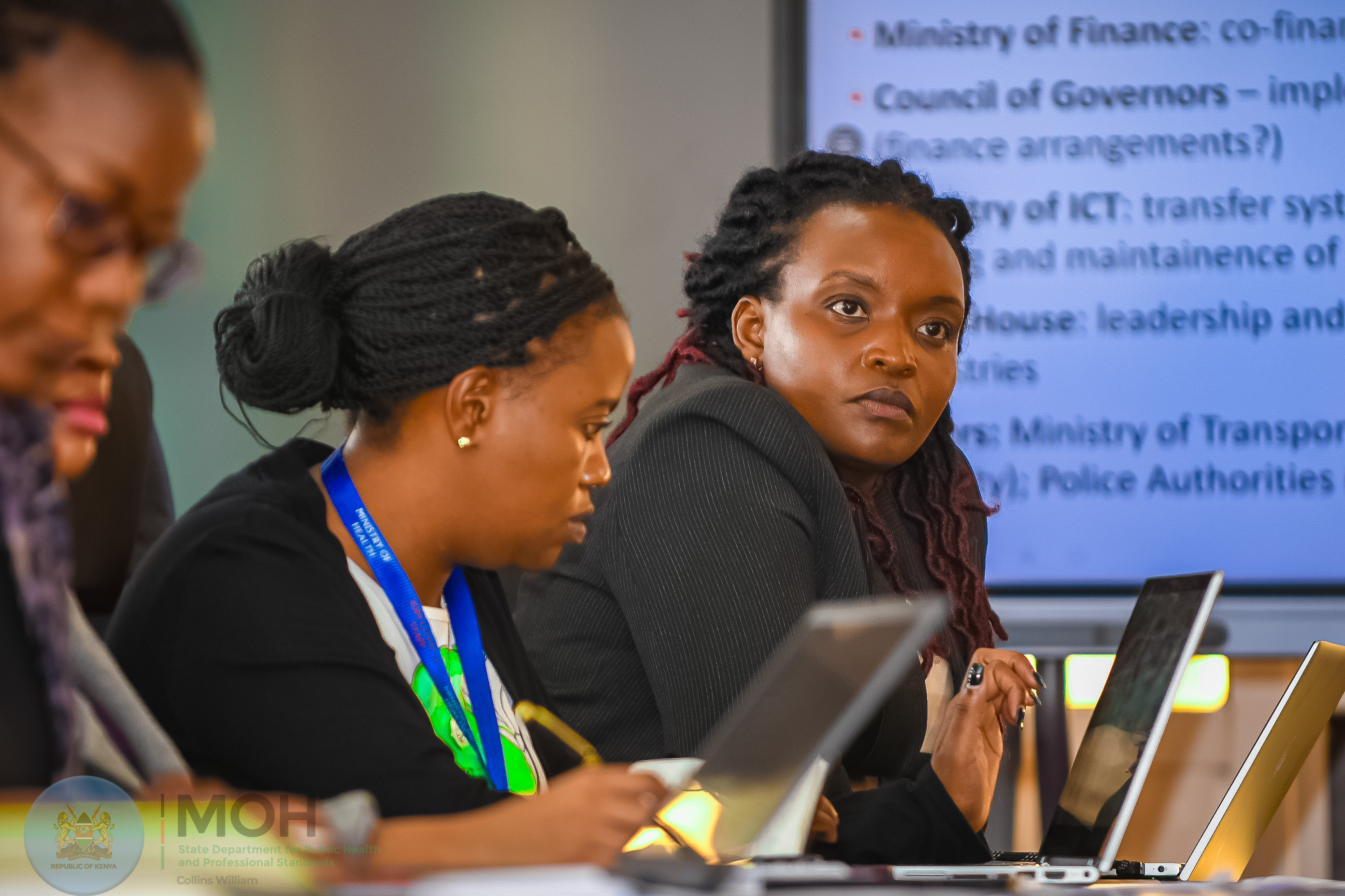 Operationalization of  The M-Mama Project