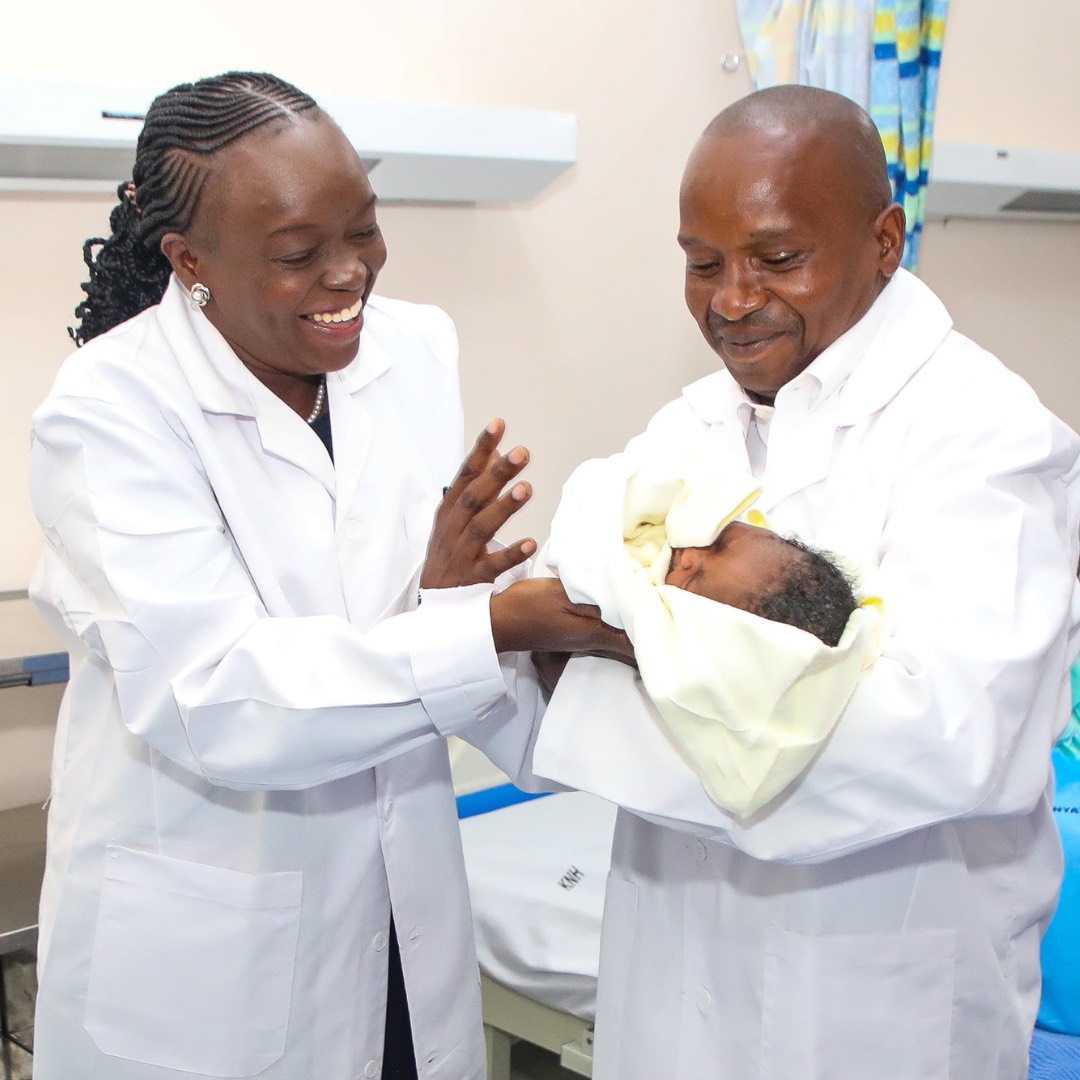 Deputy President Evaluates Taifa Care Progress at Kenyatta National Hospital