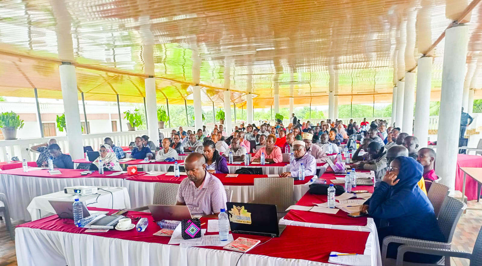 Microplanning Meeting Sets the Stage for Long-Lasting Insecticide Nets Distribution Campaign 