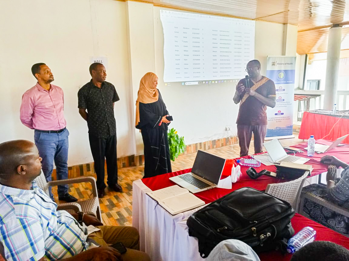 Microplanning Meeting Sets the Stage for Long-Lasting Insecticide Nets Distribution Campaign 