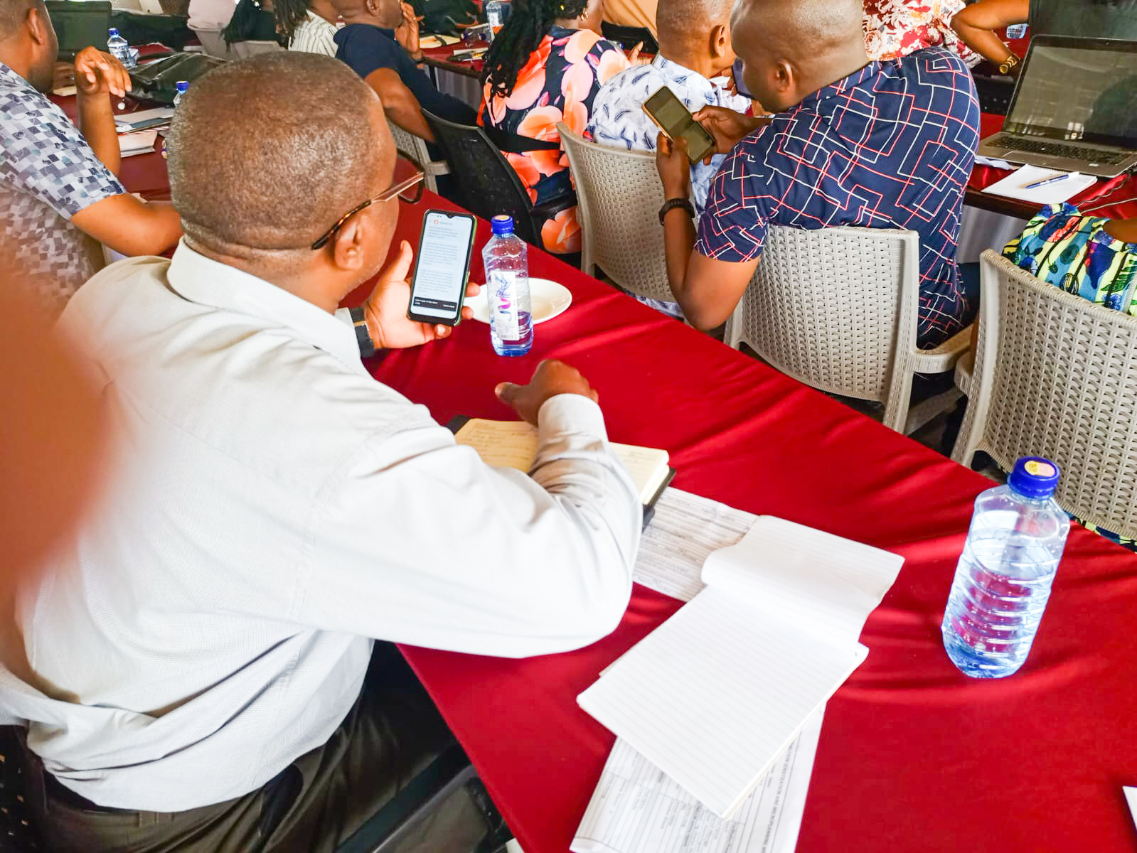 Microplanning Meeting Sets the Stage for Long-Lasting Insecticide Nets Distribution Campaign 