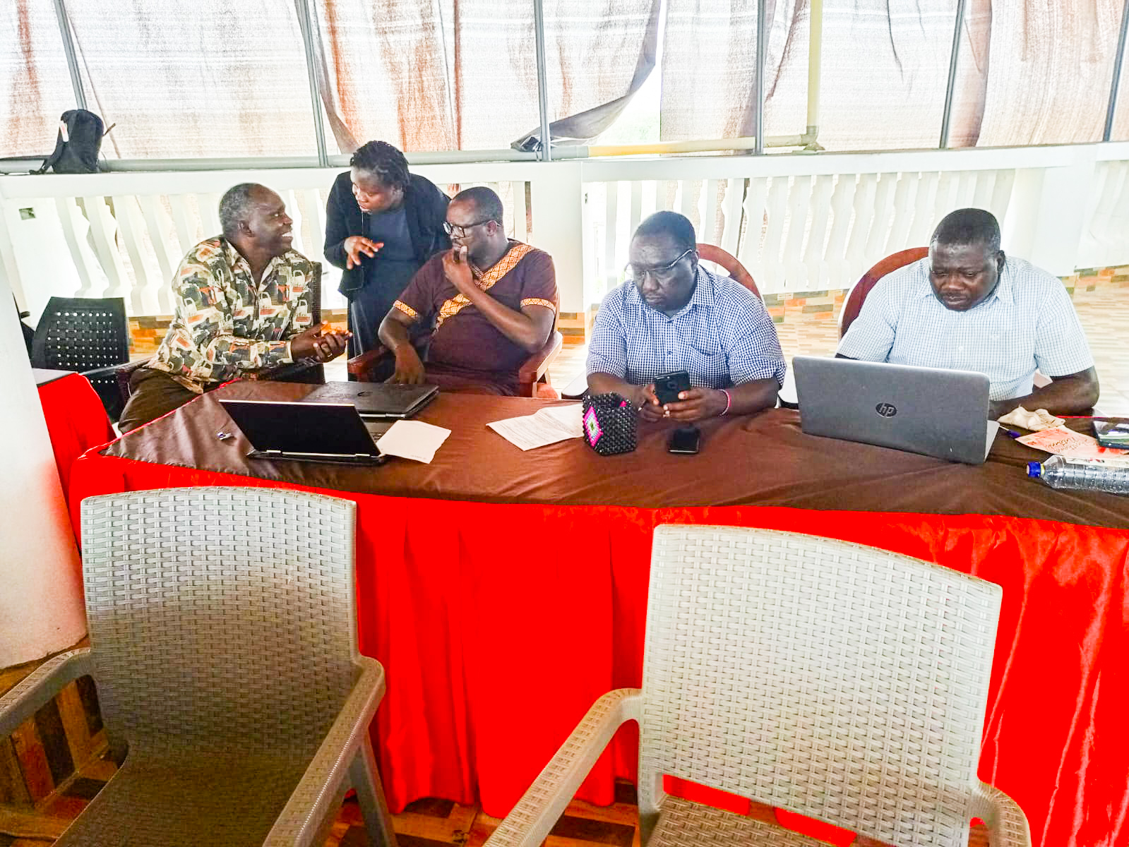 Microplanning Meeting Sets the Stage for Long-Lasting Insecticide Nets Distribution Campaign 