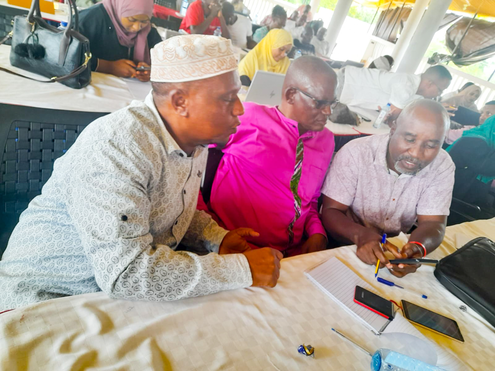 Microplanning Meeting Sets the Stage for Long-Lasting Insecticide Nets Distribution Campaign 