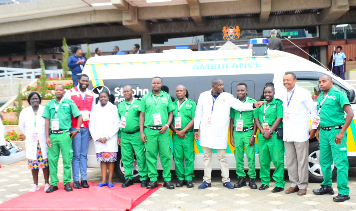 Ministry of Health Takes Center Stage at The Africa Climate Summit 2023