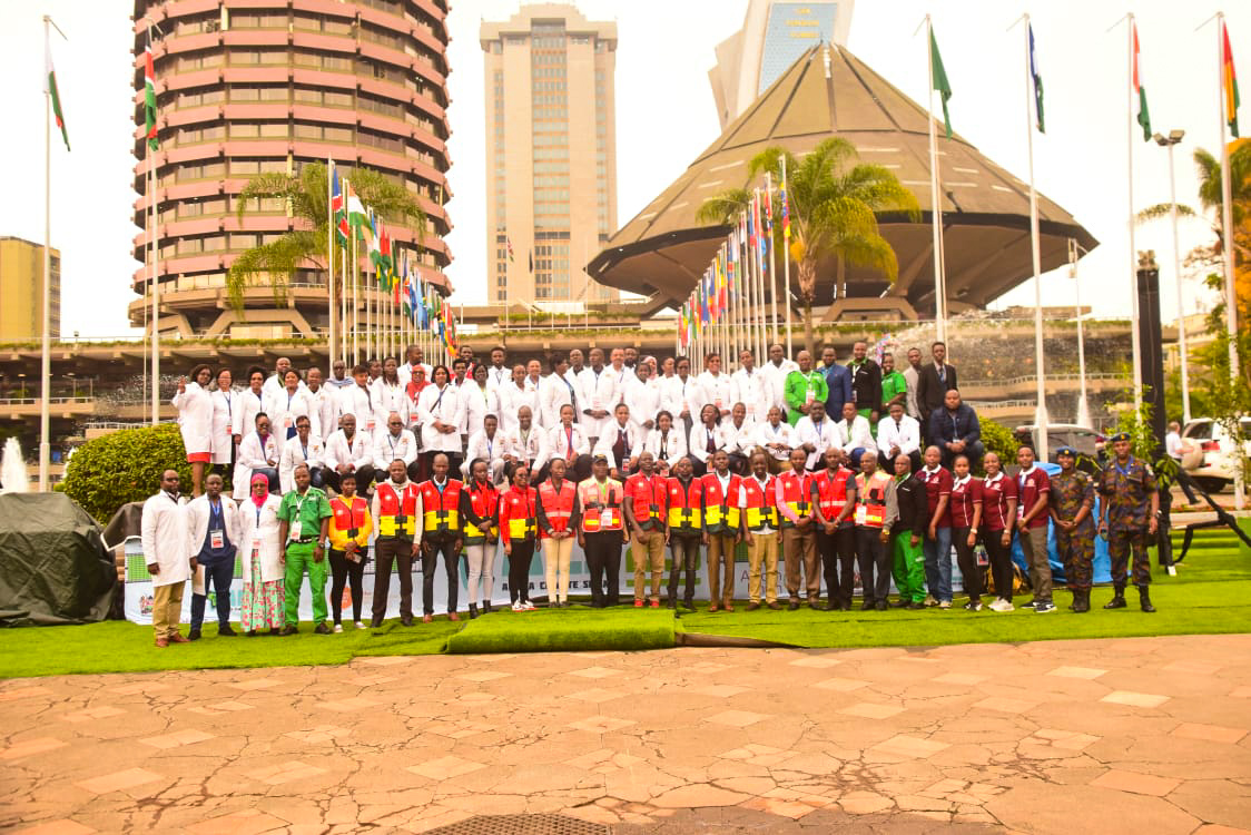 Ministry of Health Takes Center Stage at The Africa Climate Summit 2023