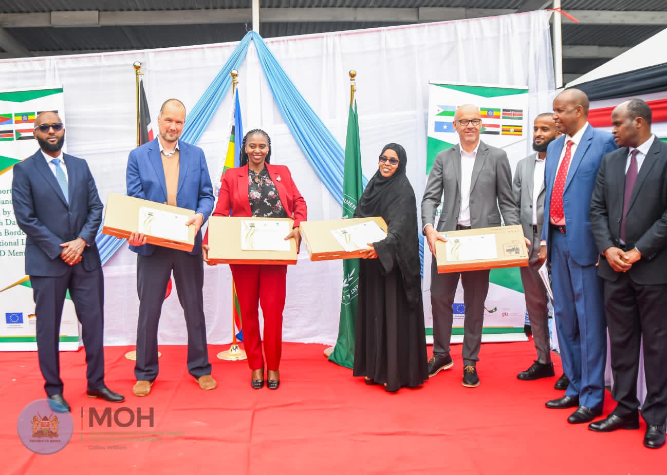 Transforming Boarder Surveillance:EU and German Government Support Bolsters Kenya’s Public Health Preparedness 