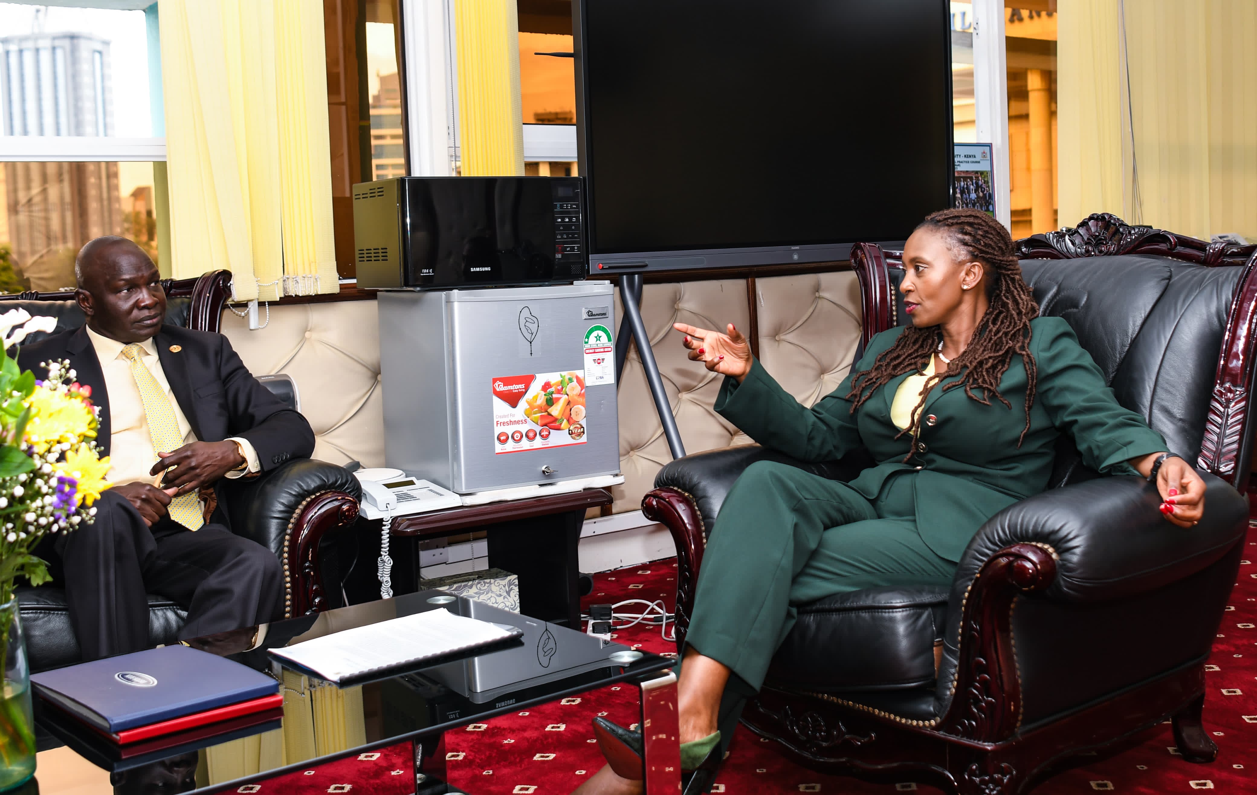 Kenya to Host Two  Vital Africa CDC Meetings