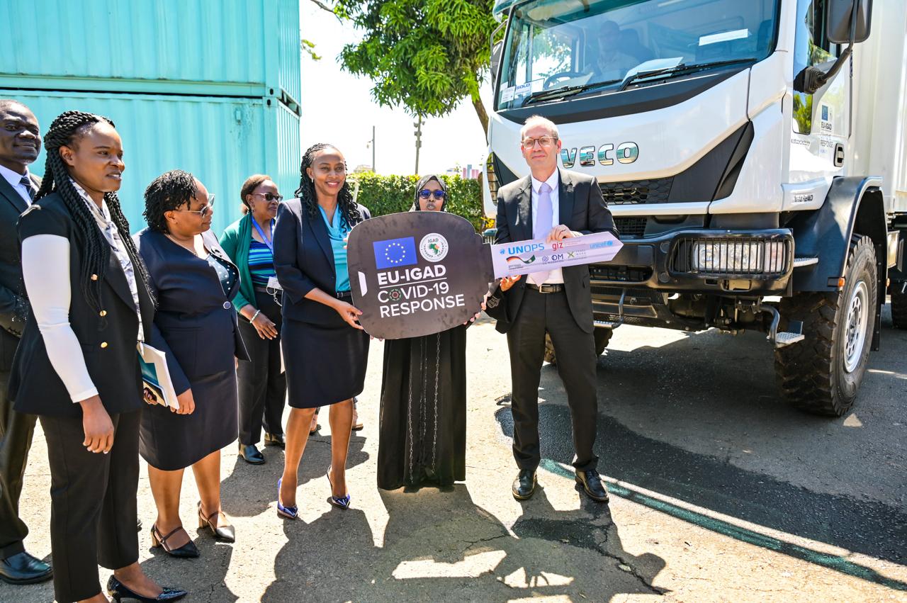 Ministry of Health Receives Mobile Laboratory Donation to Enhance Healthcare Accessibility