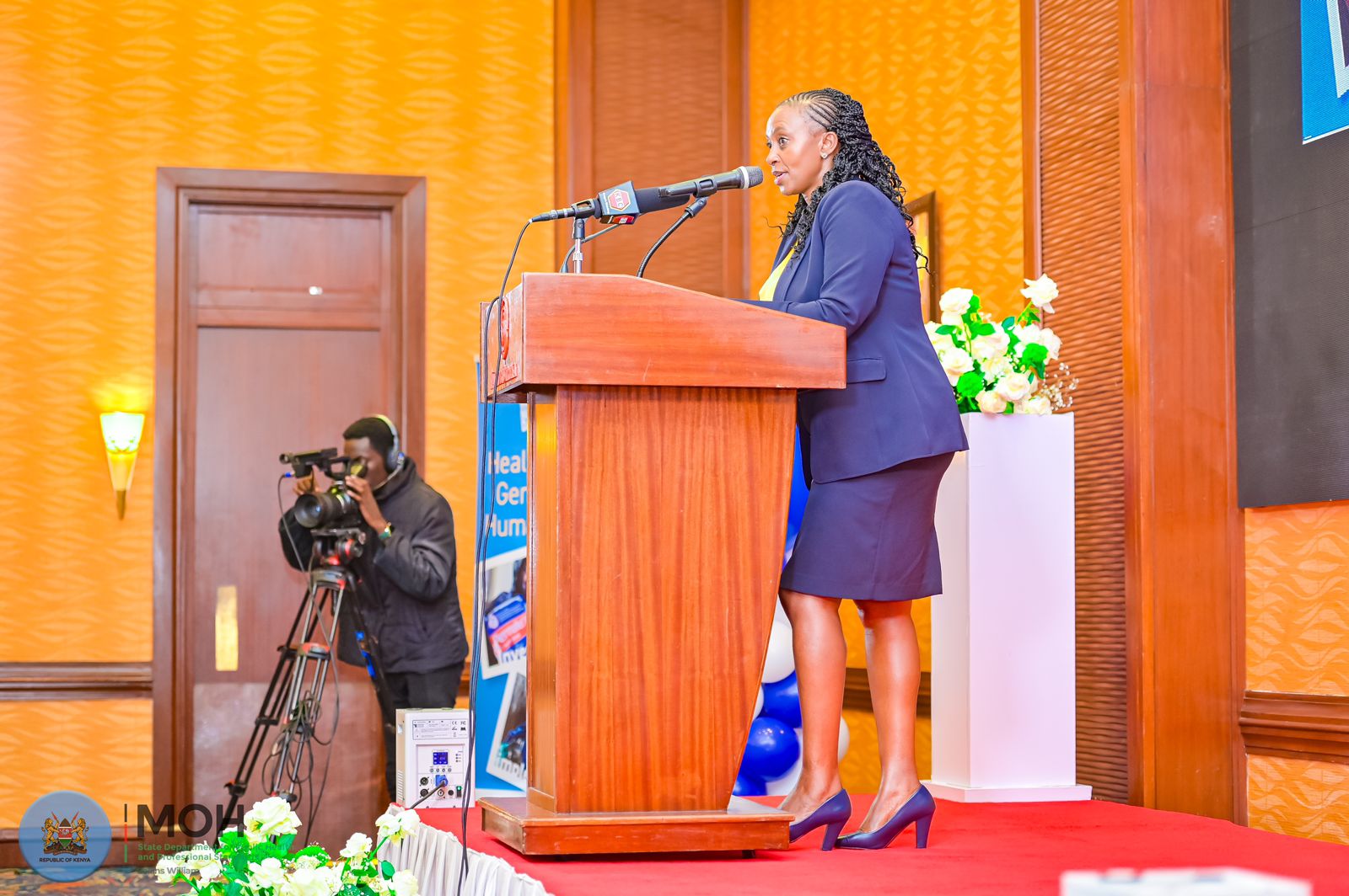 PS Muriuki Calls for Unified Action Against Malaria Threat 