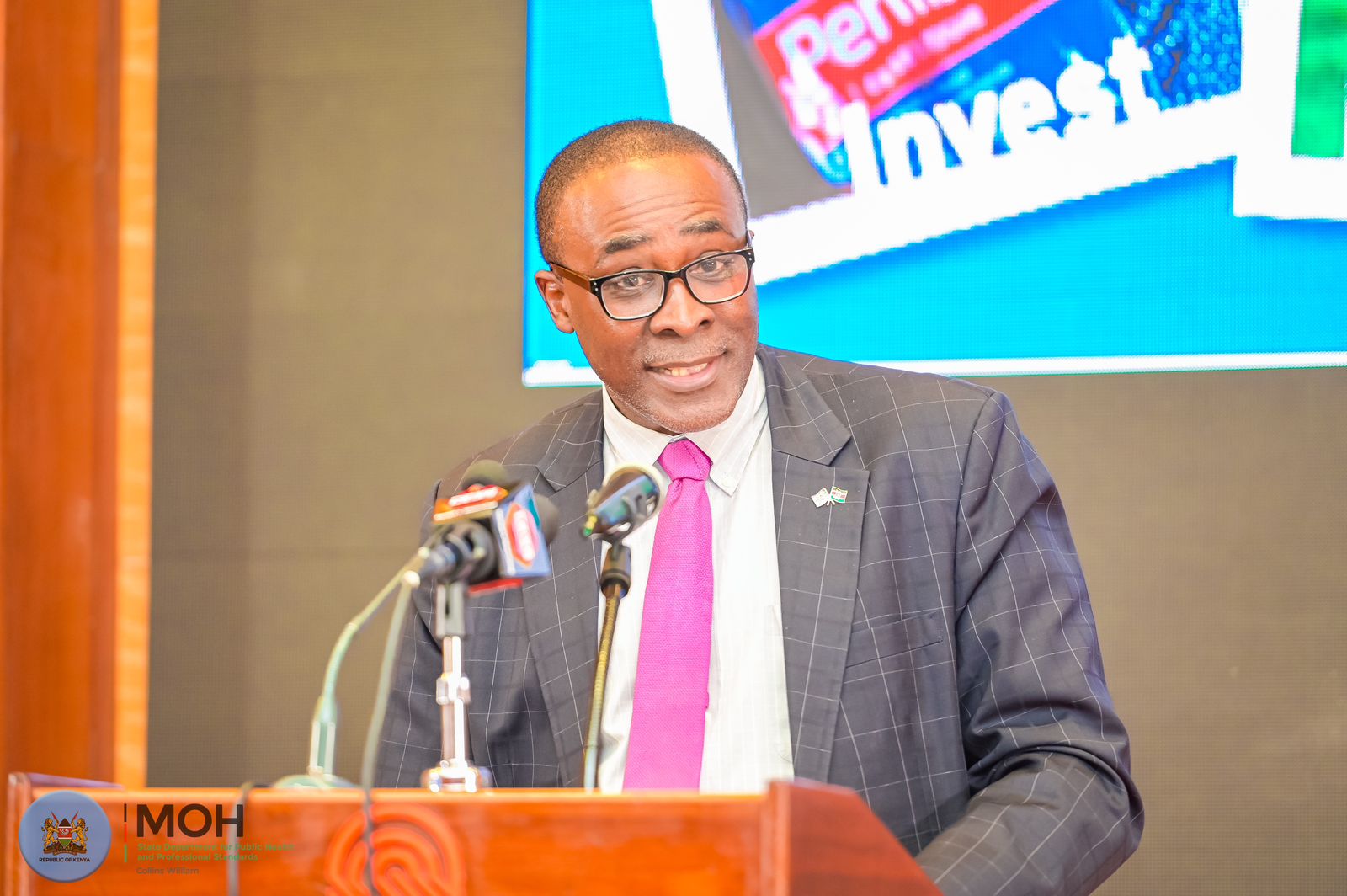 PS Muriuki Calls for Unified Action Against Malaria Threat 