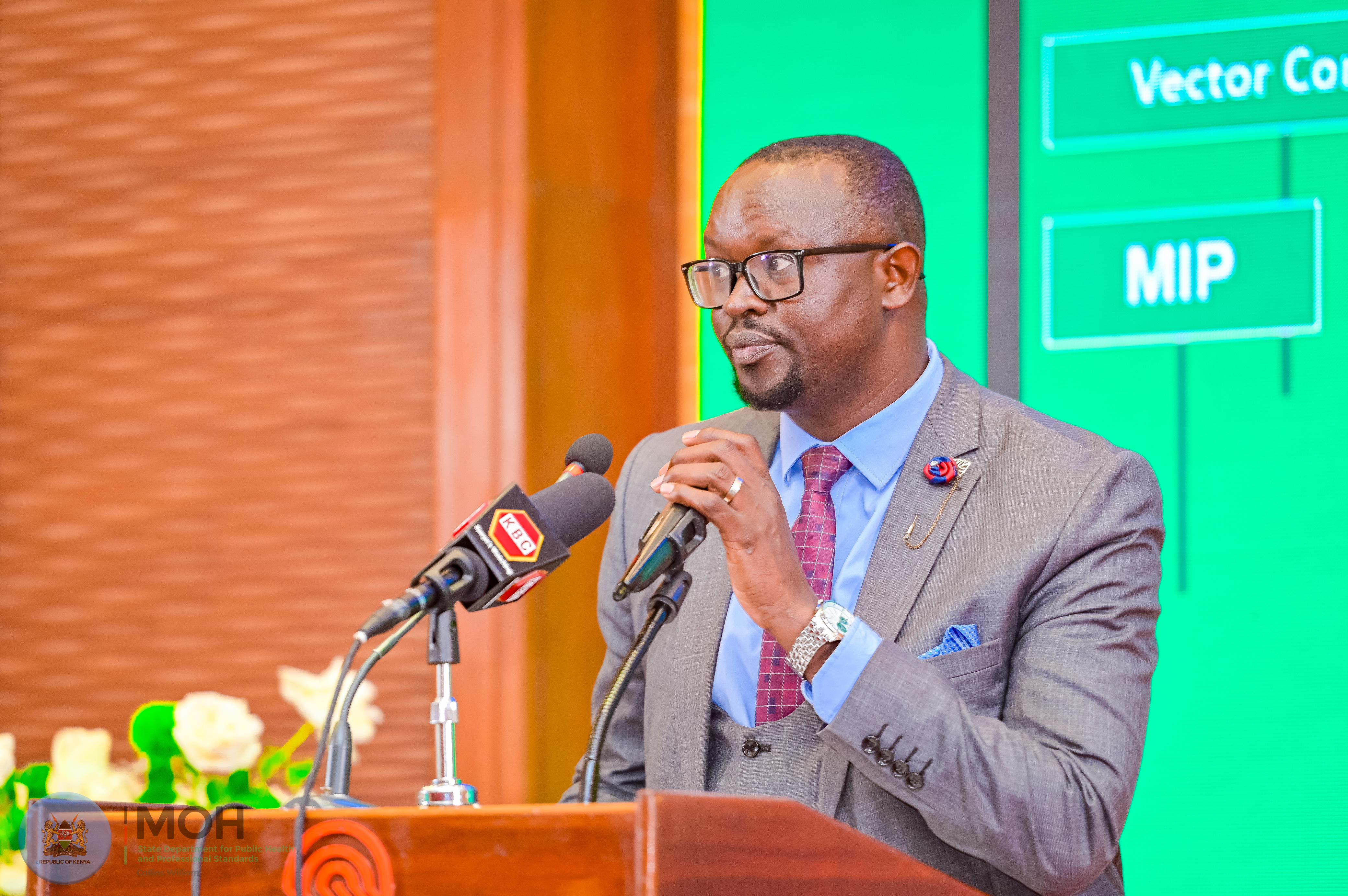 PS Muriuki Calls for Unified Action Against Malaria Threat 