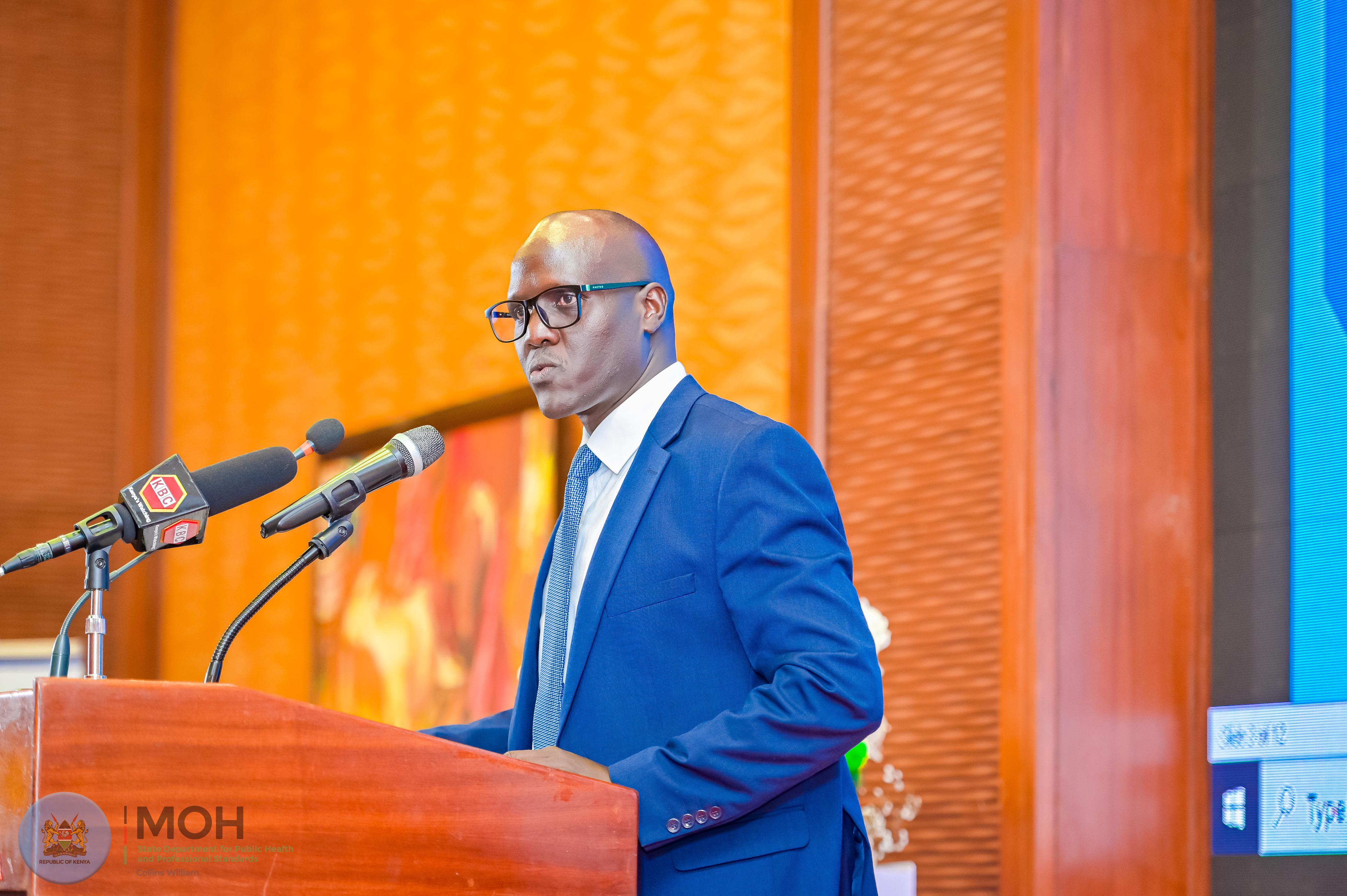 PS Muriuki Calls for Unified Action Against Malaria Threat 