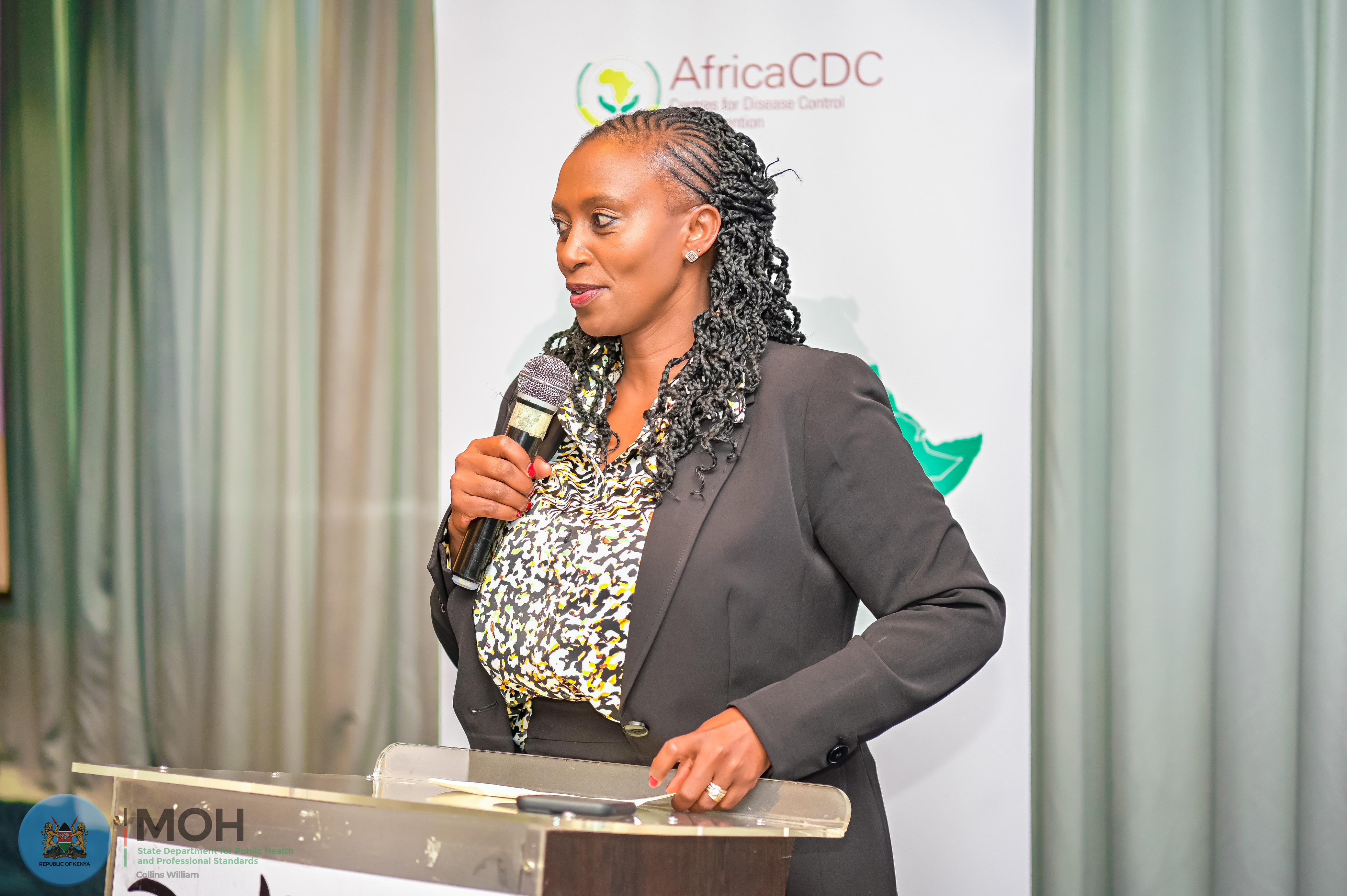 PS Muthoni Calls for Innovative Strategies in Tackling Public Health Emergencies 