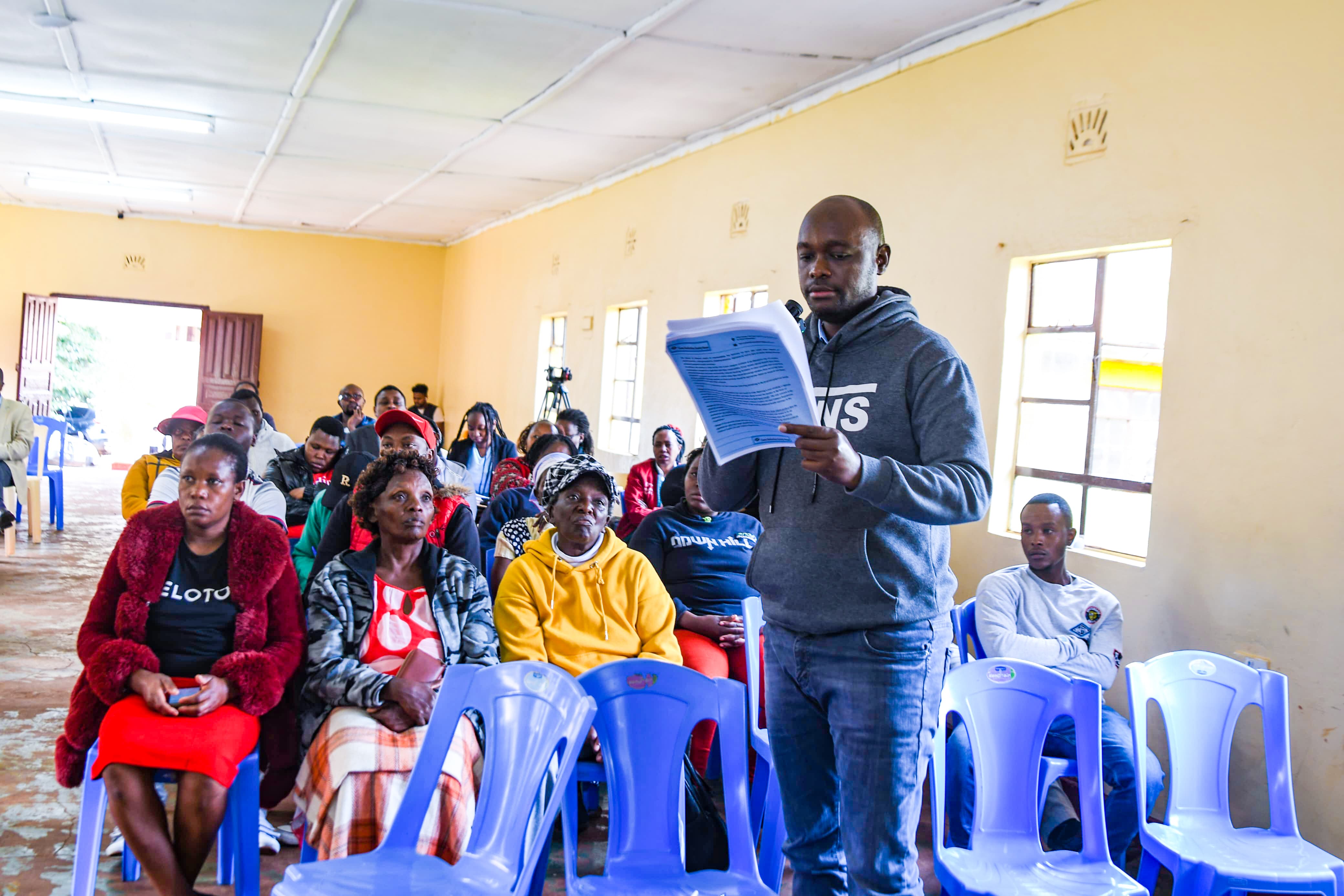 Public Participation on Implementation of Graphic Health Warnings for Tobacco Products