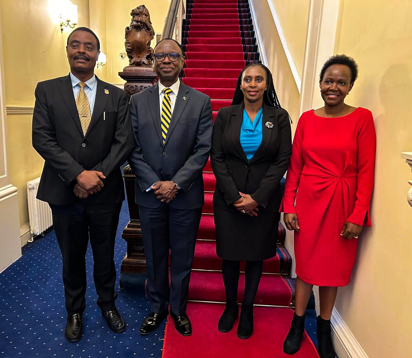 PS Muthoni Advances Discussions on Kenya-UK Health Alliance 