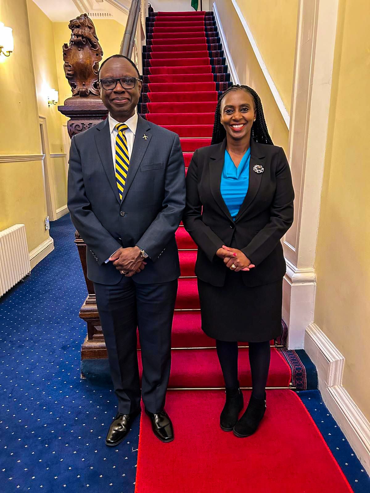 PS Muthoni Advances Discussions on Kenya-UK Health Alliance 