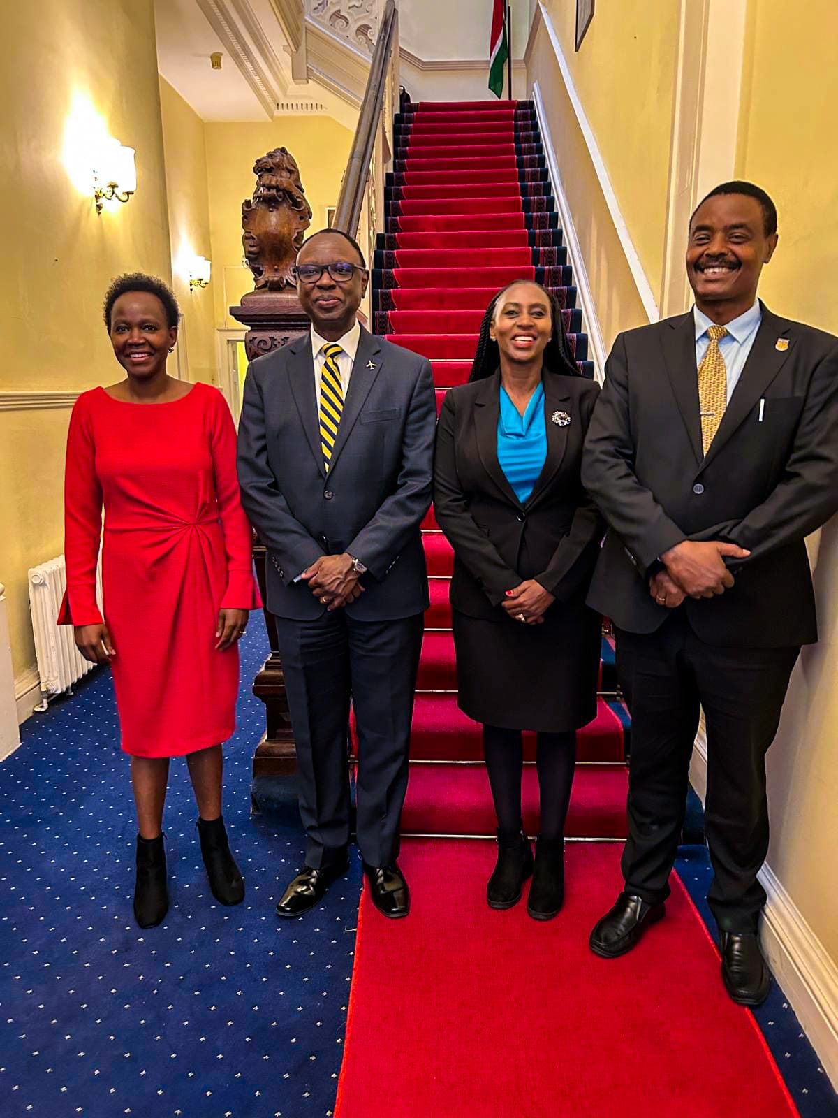 PS Muthoni Advances Discussions on Kenya-UK Health Alliance 