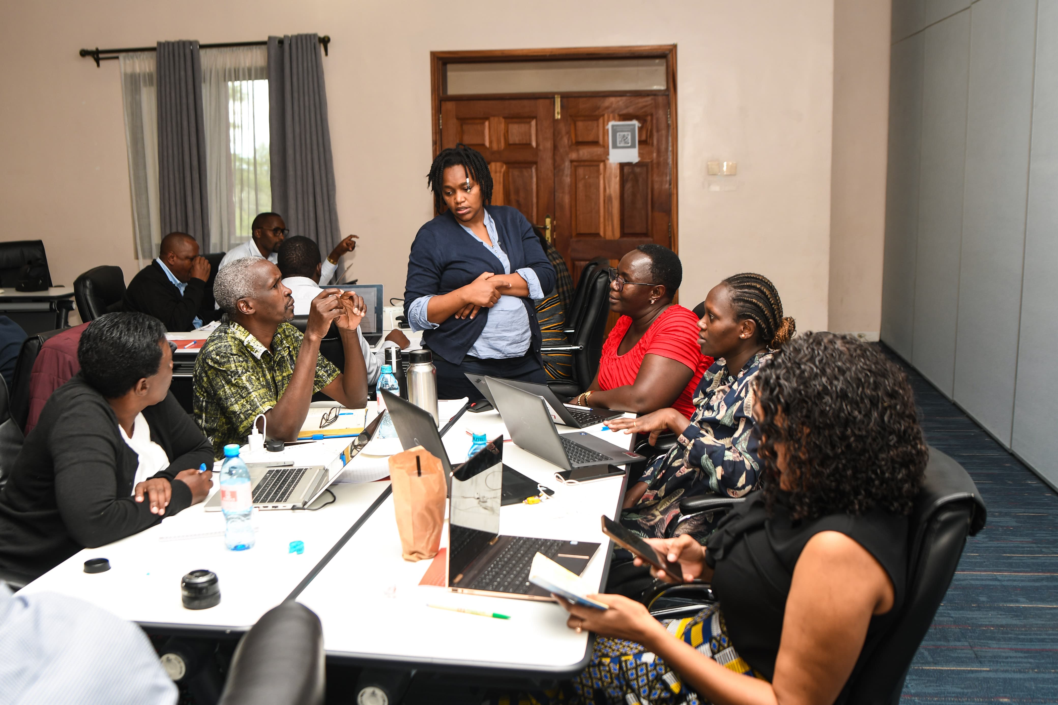 Strengthening Health Security: NPHI Hosts Joint Evaluation Workshop 