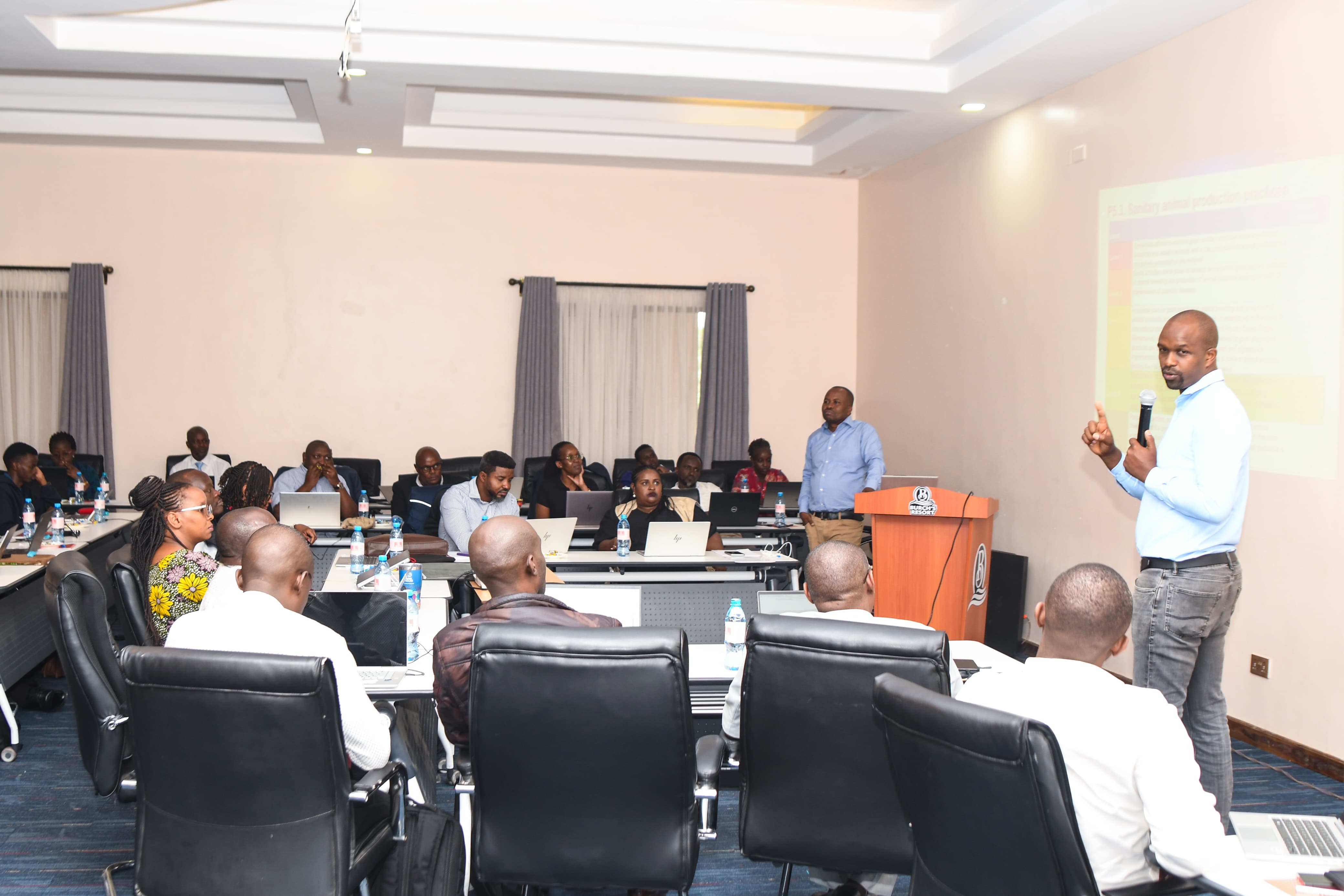 Strengthening Health Security: NPHI Hosts Joint Evaluation Workshop 