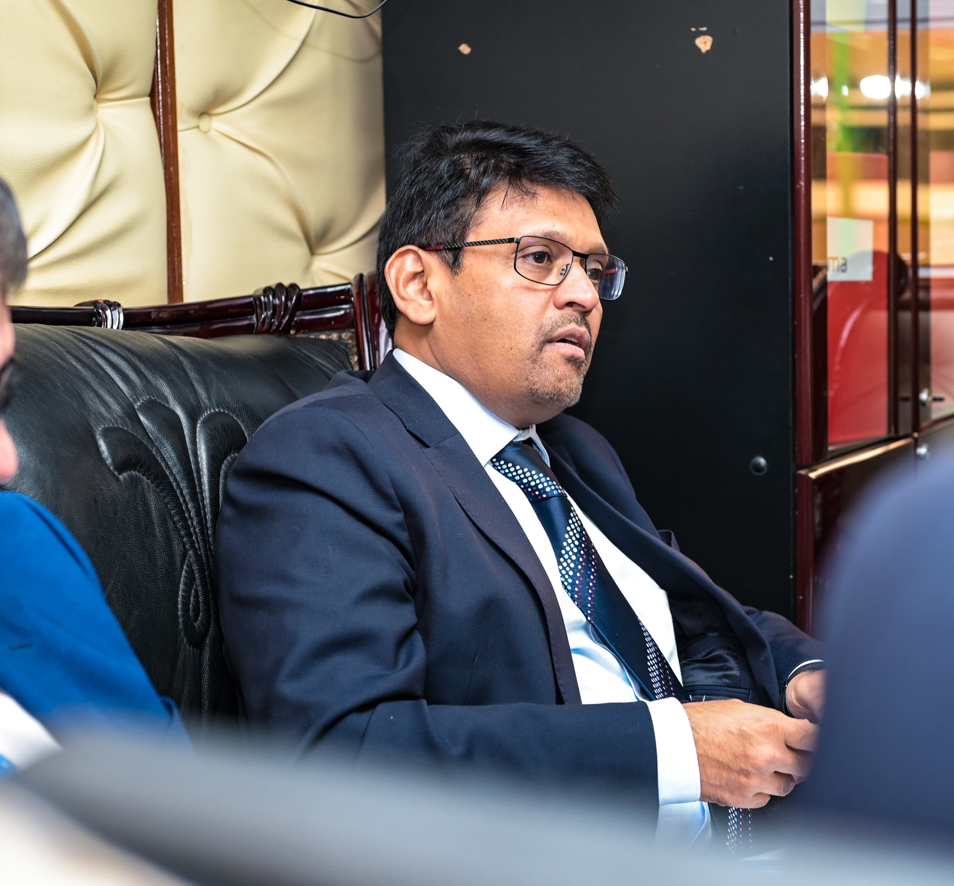 PS Meeting with Thermo Fisher Scientific discuss potential collaborations aimed at enhancing healthcare delivery