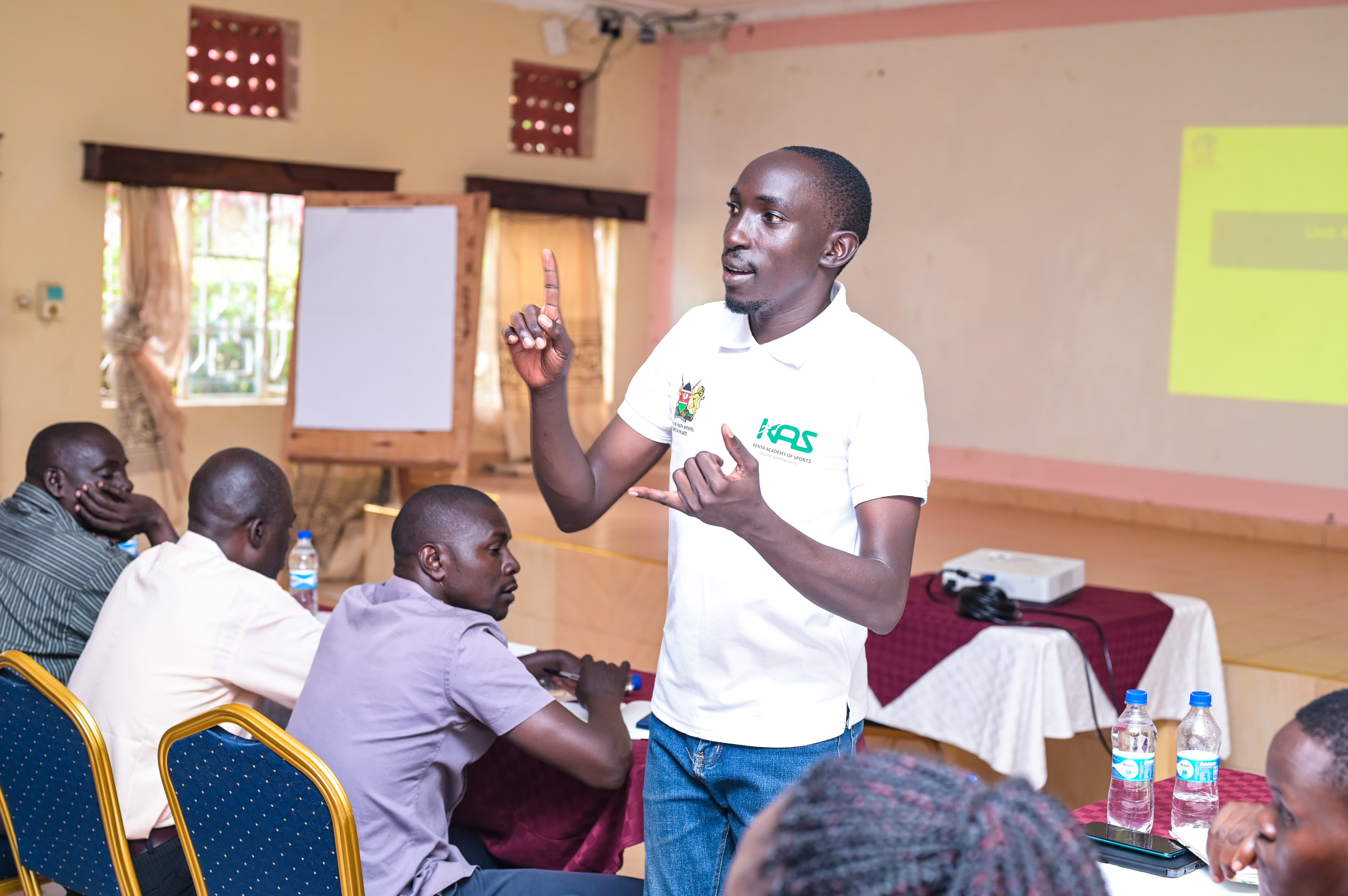 Nationwide Capacity Building for Community Health Promoters